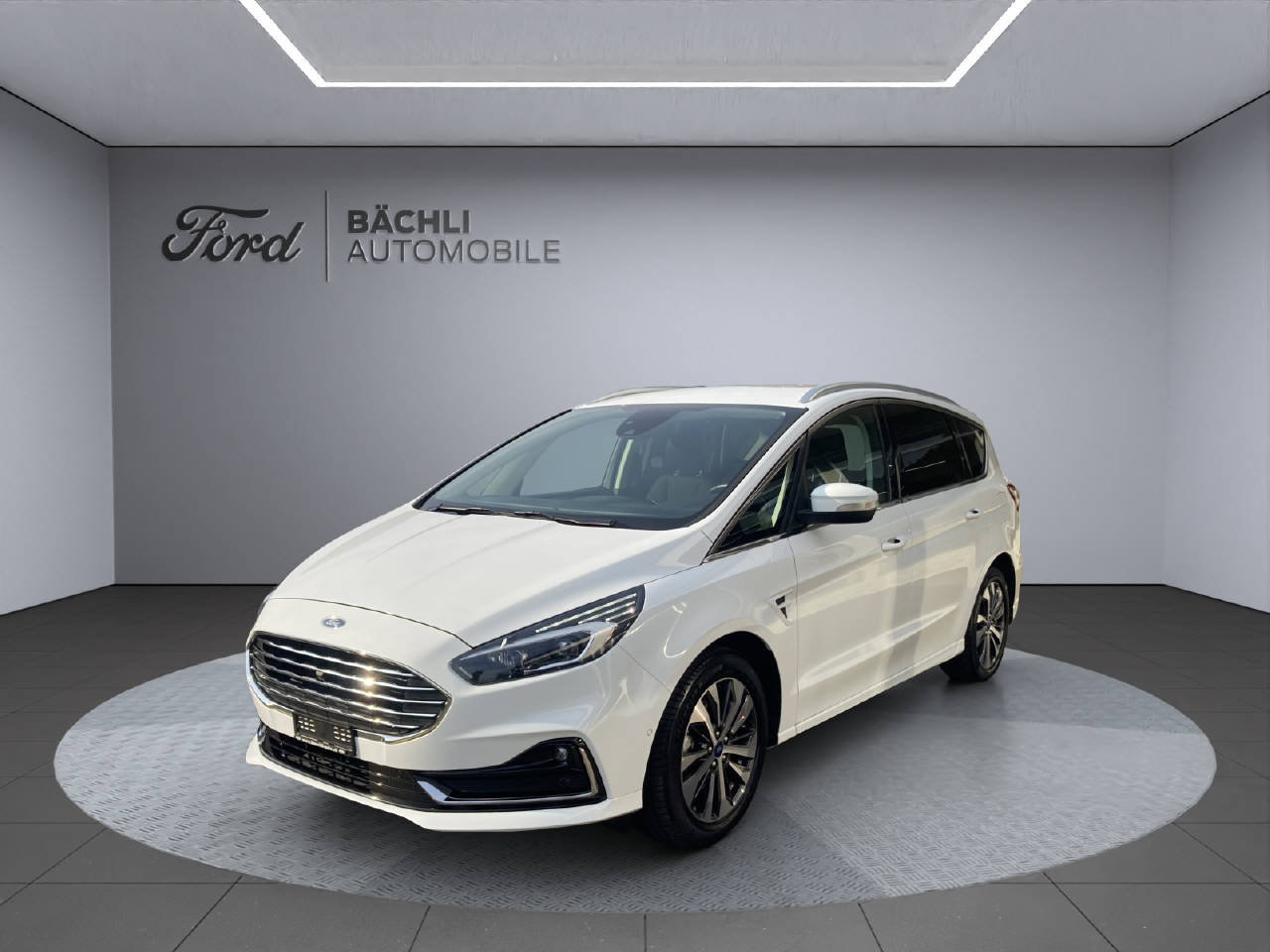 FORD S-Max 2.5 FHEV 190 PS Titanium 7-Plätzer