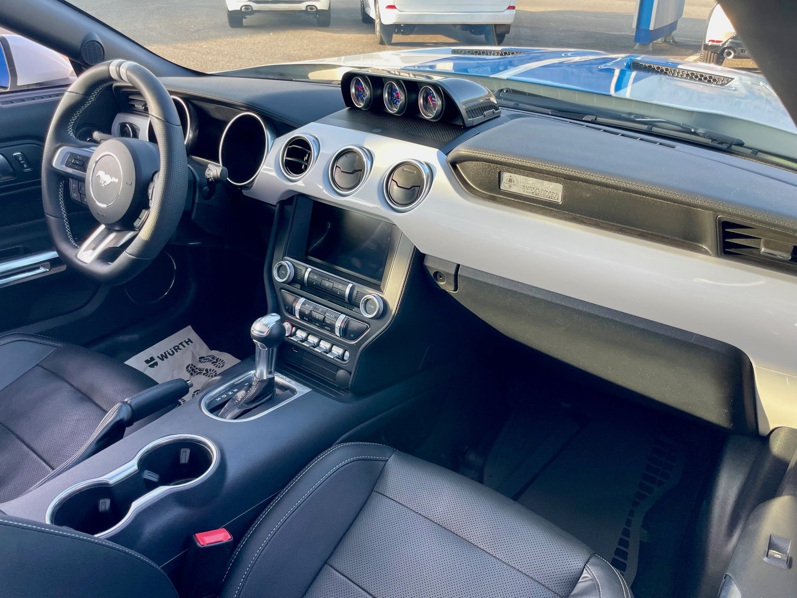 FORD Shelby Supersnake Speedster, Essence, Occasion / Utilisé, Automatique - 7