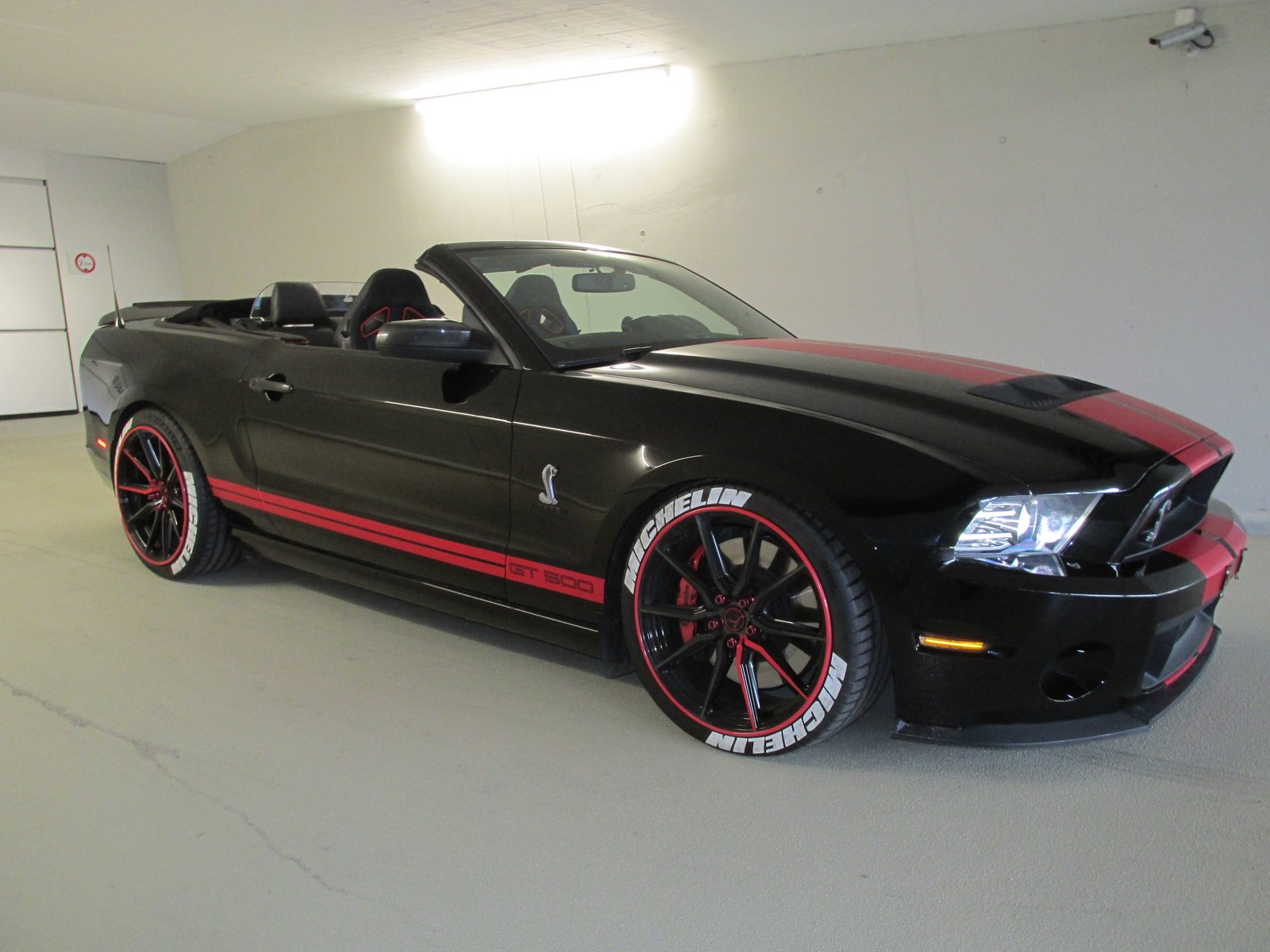 FORD Shelby GT500 / GT-500 / GT 500, Benzin, Occasion / Gebraucht, Handschaltung - 2