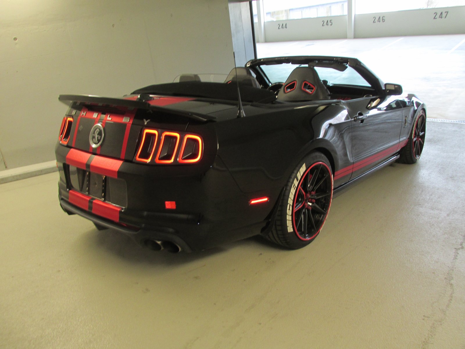 FORD Shelby GT500 / GT-500 / GT 500, Benzin, Occasion / Gebraucht, Handschaltung - 3