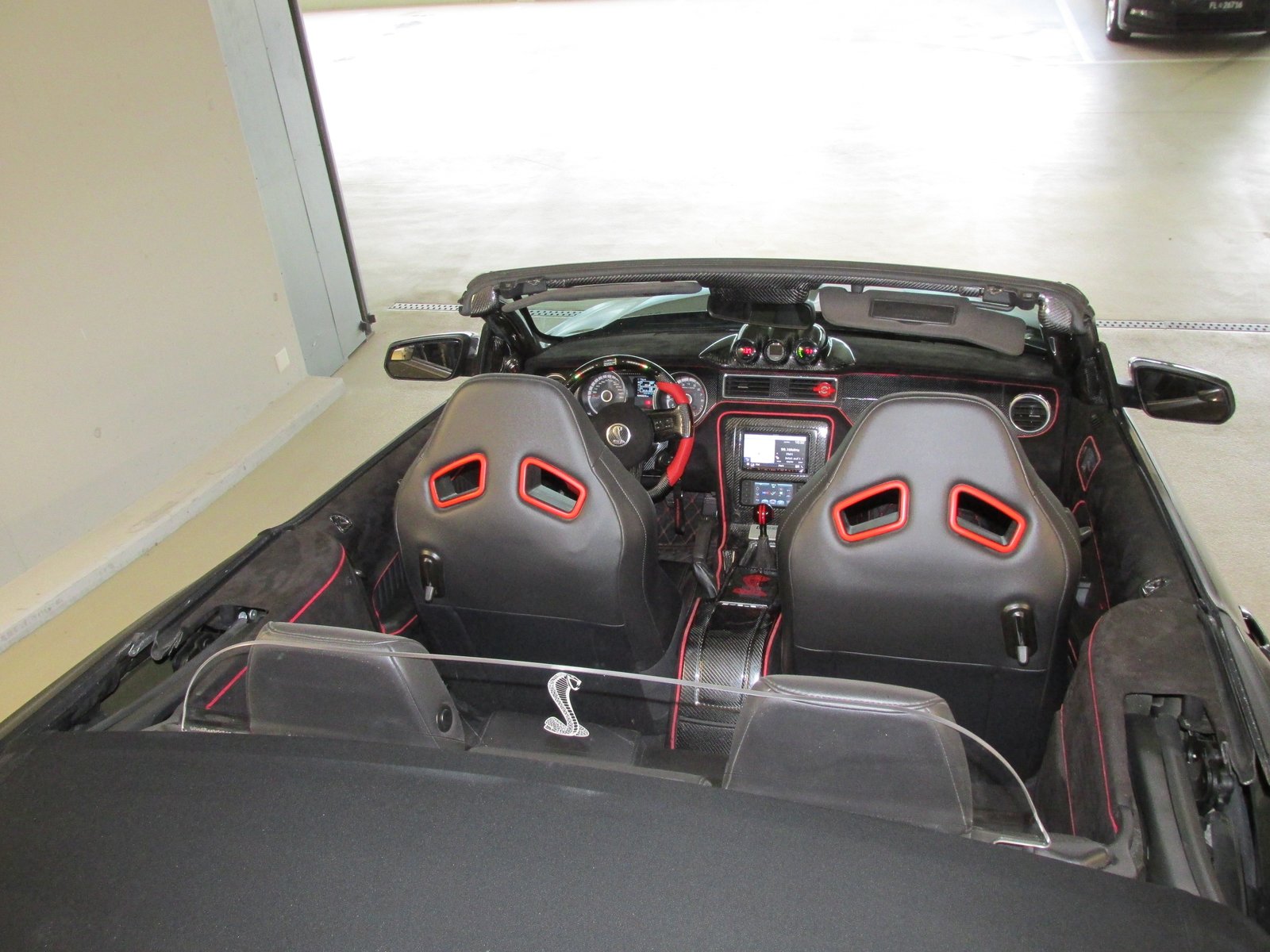 FORD Shelby GT500 / GT-500 / GT 500, Benzin, Occasion / Gebraucht, Handschaltung - 4