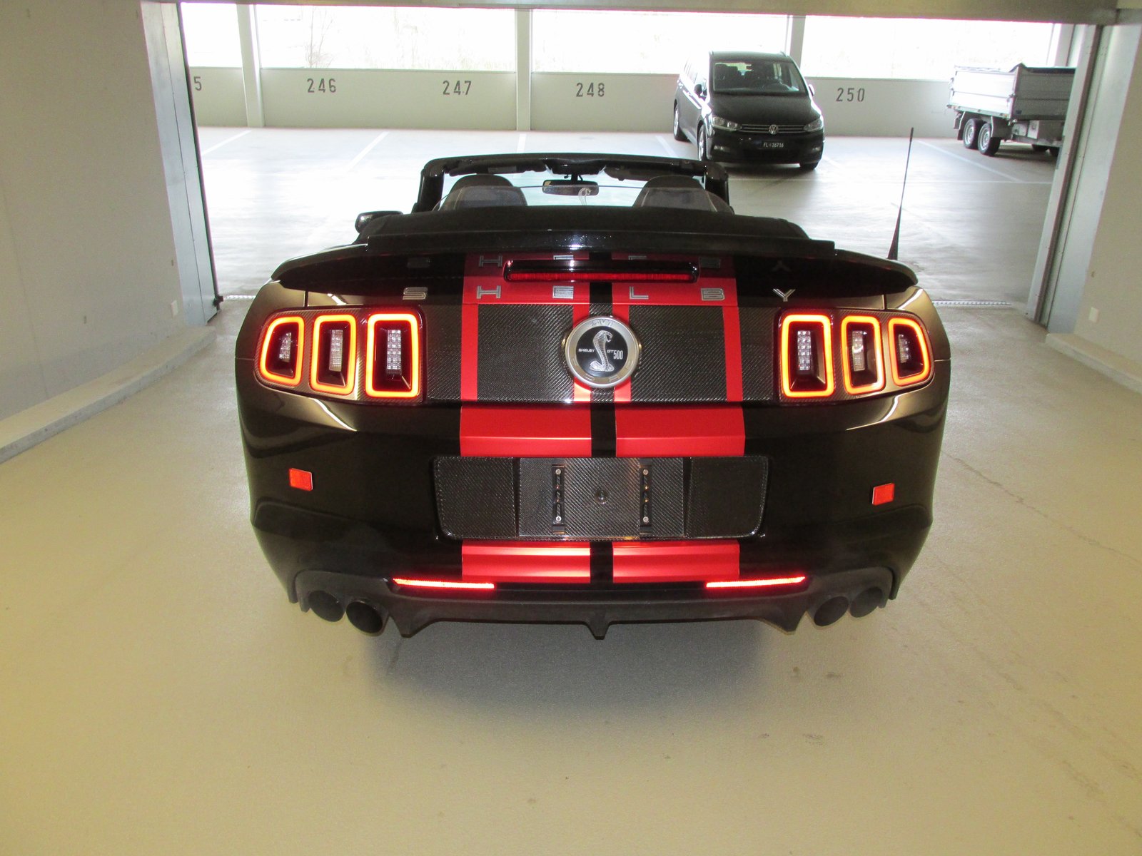 FORD Shelby GT500 / GT-500 / GT 500, Benzin, Occasion / Gebraucht, Handschaltung - 5