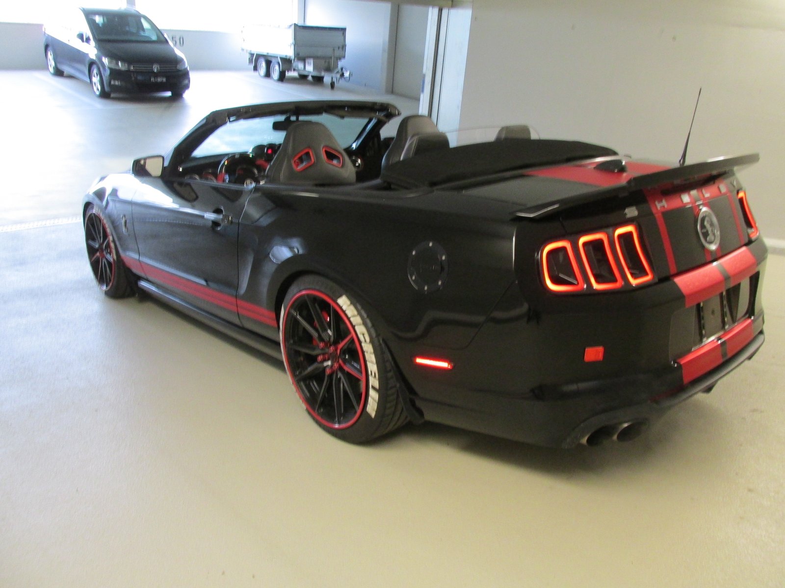 FORD Shelby GT500 / GT-500 / GT 500, Benzin, Occasion / Gebraucht, Handschaltung - 6