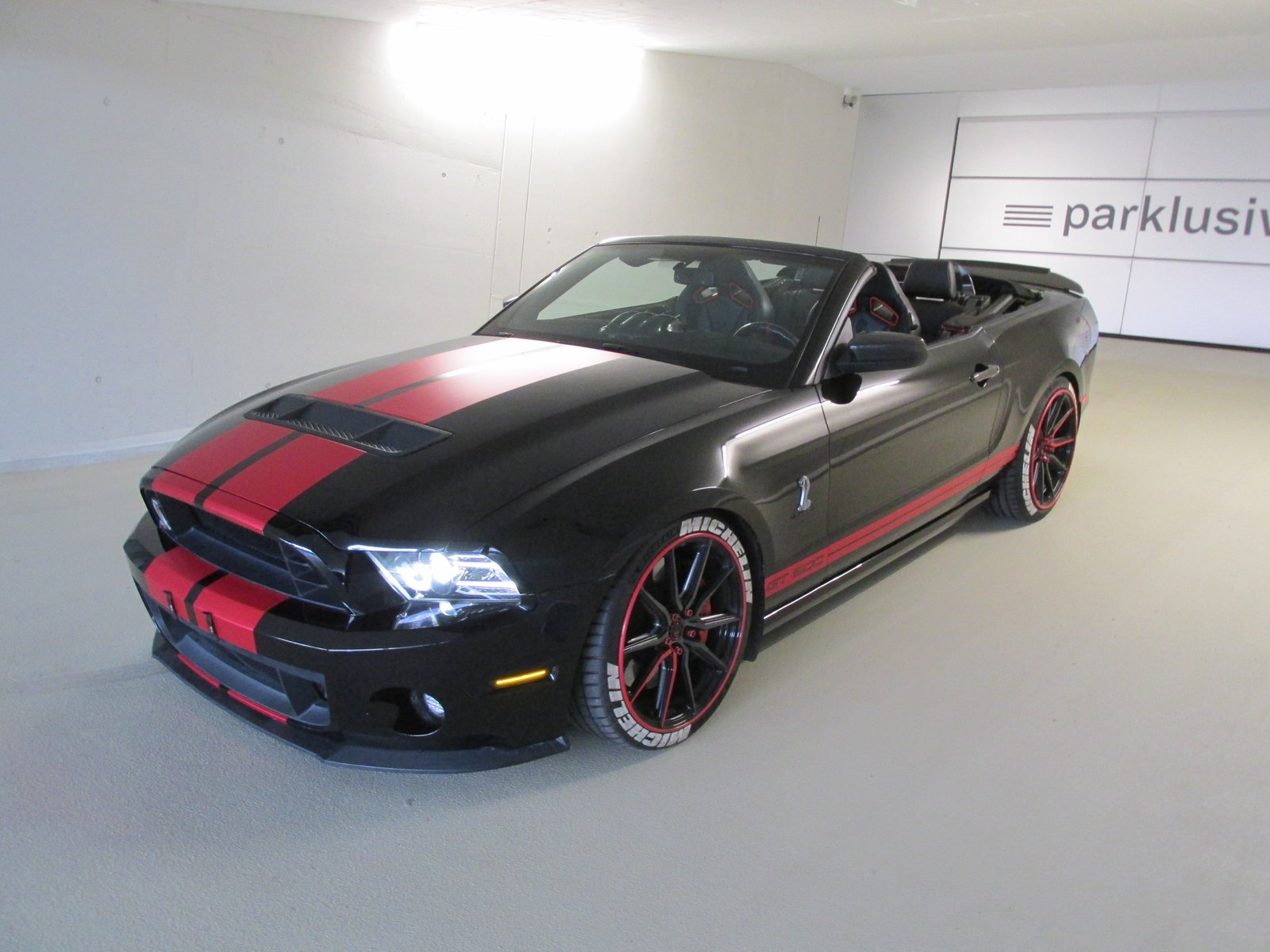 FORD Shelby GT500 / GT-500 / GT 500, Benzin, Occasion / Gebraucht, Handschaltung - 7