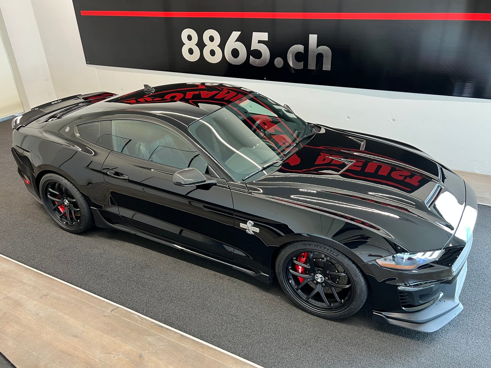 FORD Shelby Super Snake 5.0 V8 Kompressor, Petrol, Second hand / Used, Automatic - 6