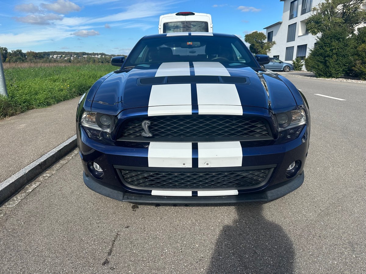 FORD Shelby GT 500, Benzin, Occasion / Gebraucht, Handschaltung - 2