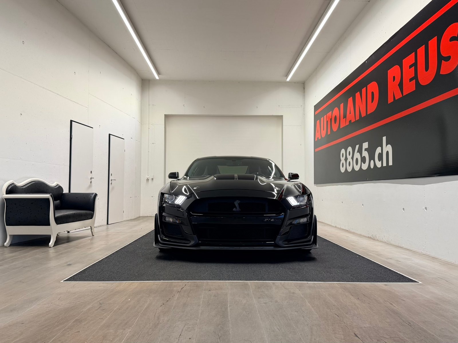FORD Shelby GT 500, Essence, Occasion / Utilisé, Automatique - 2
