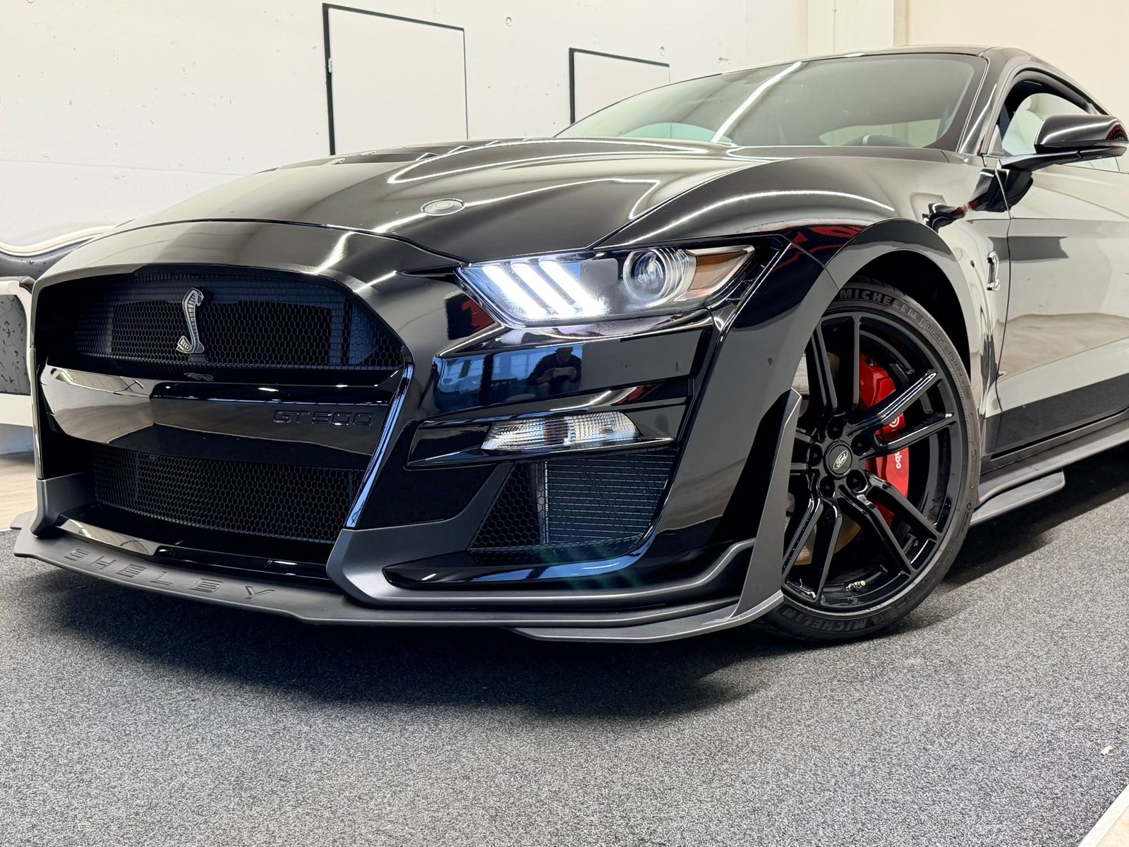FORD Shelby GT 500, Essence, Occasion / Utilisé, Automatique - 6