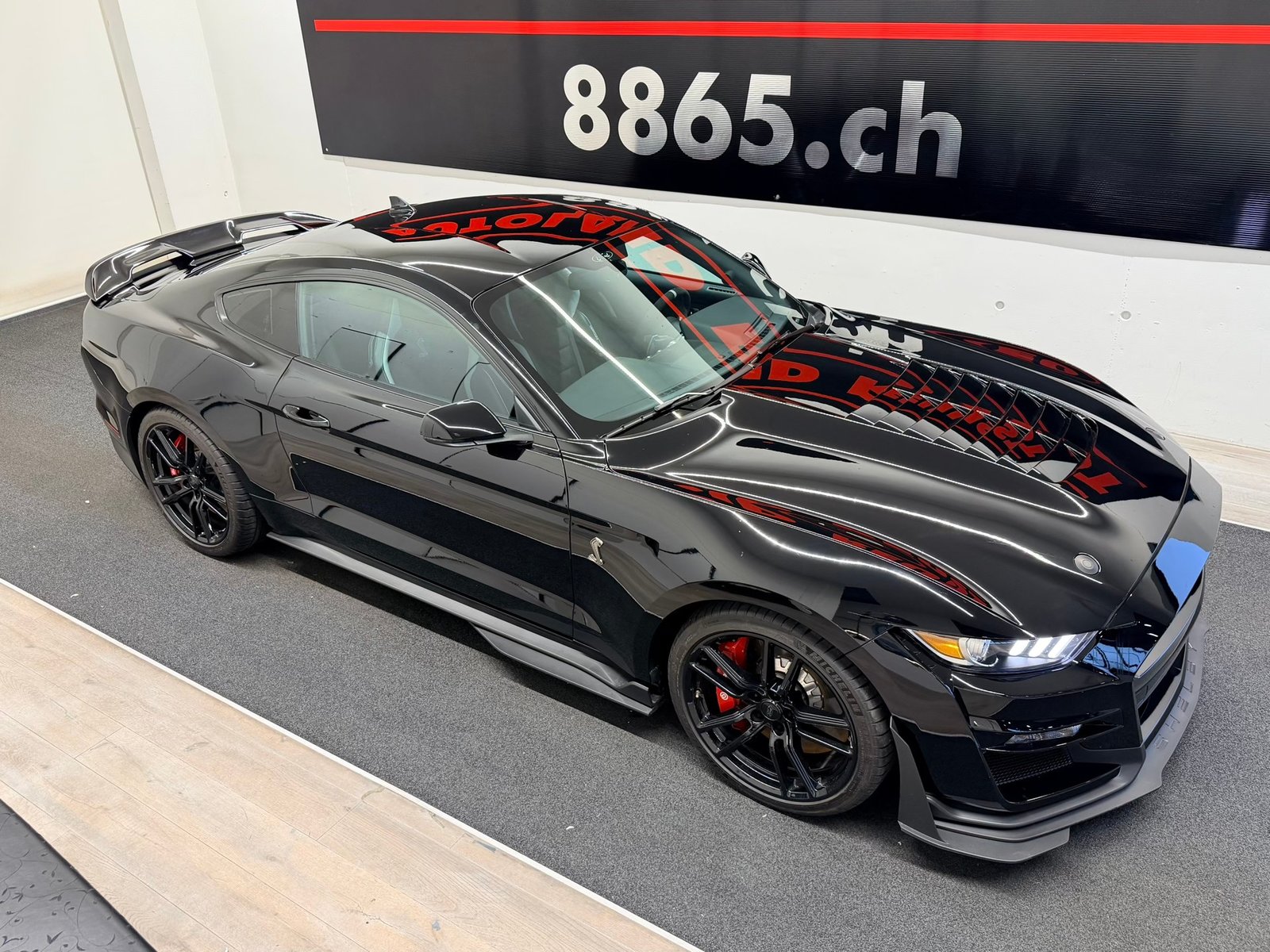 FORD Shelby GT 500, Essence, Occasion / Utilisé, Automatique - 7