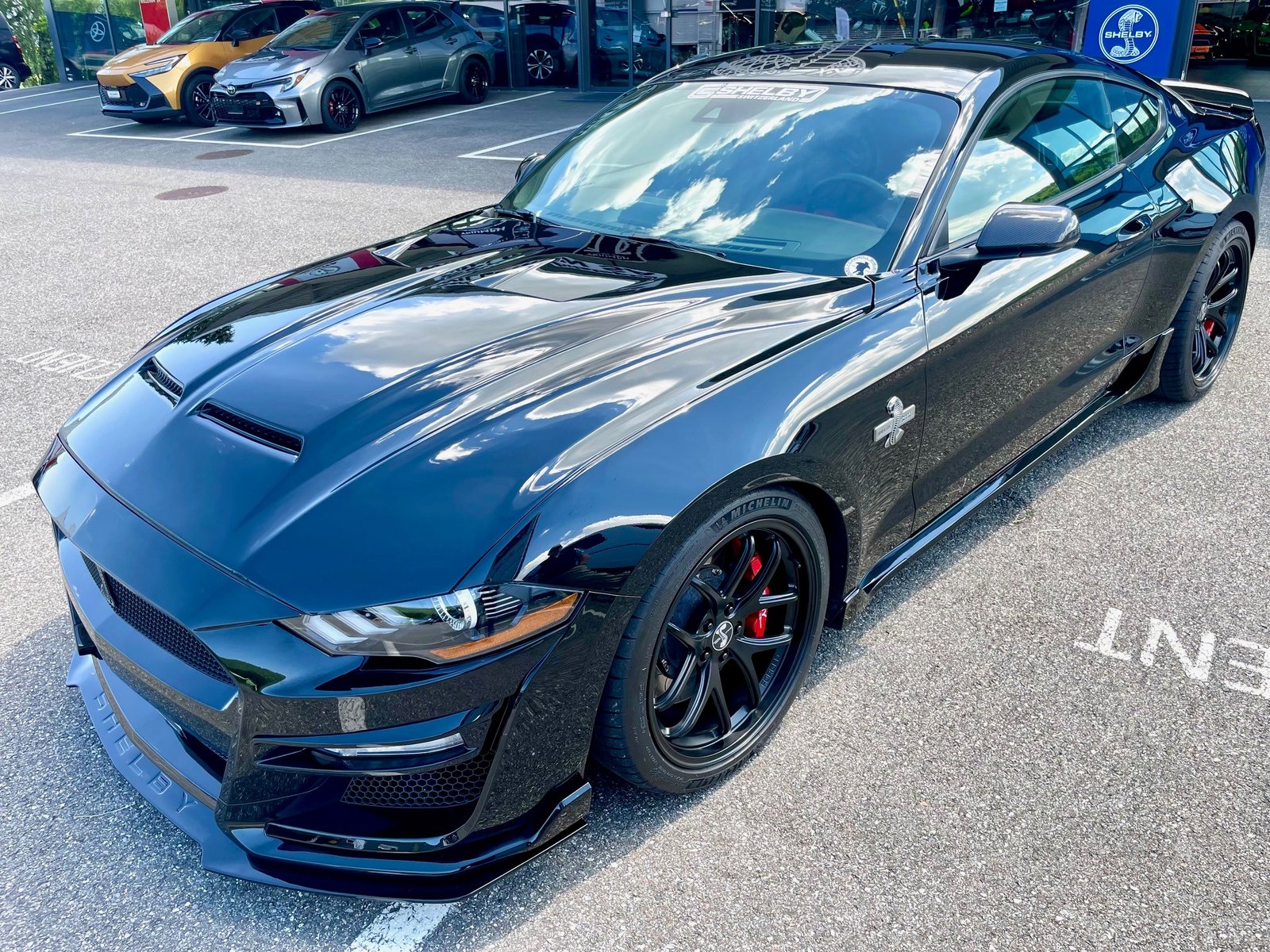 FORD Shelby Supersnake GT500 Appearence