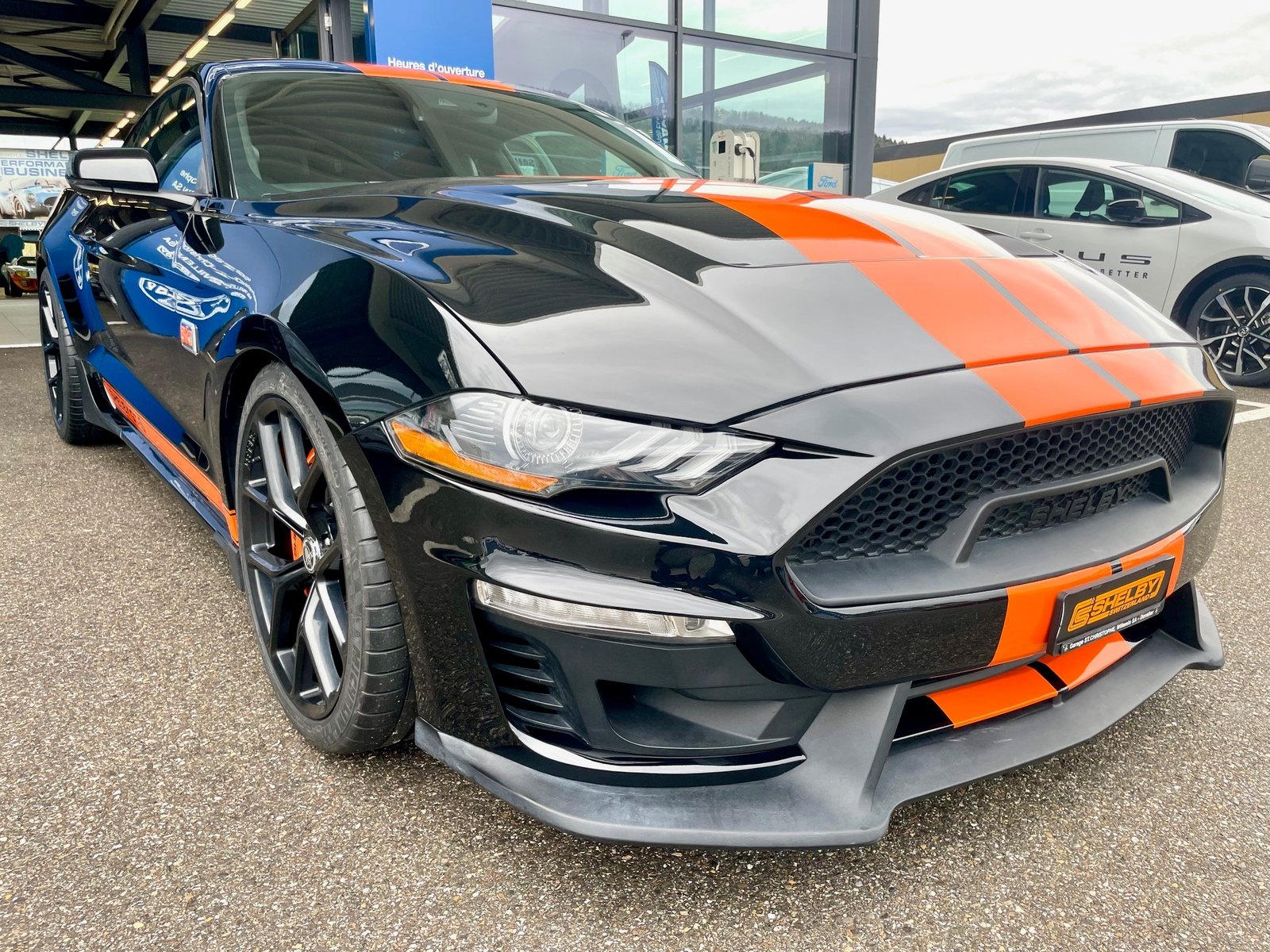 FORD Shelby GT-S SIXT 700HP