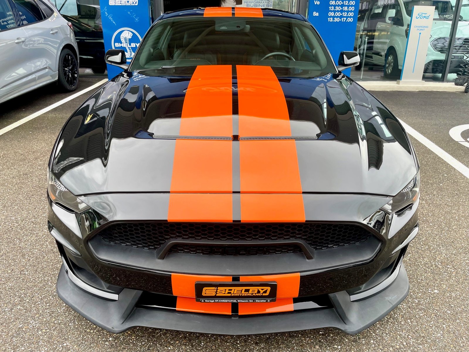 FORD Shelby GT-S SIXT 700HP, Essence, Occasion / Utilisé, Automatique - 2