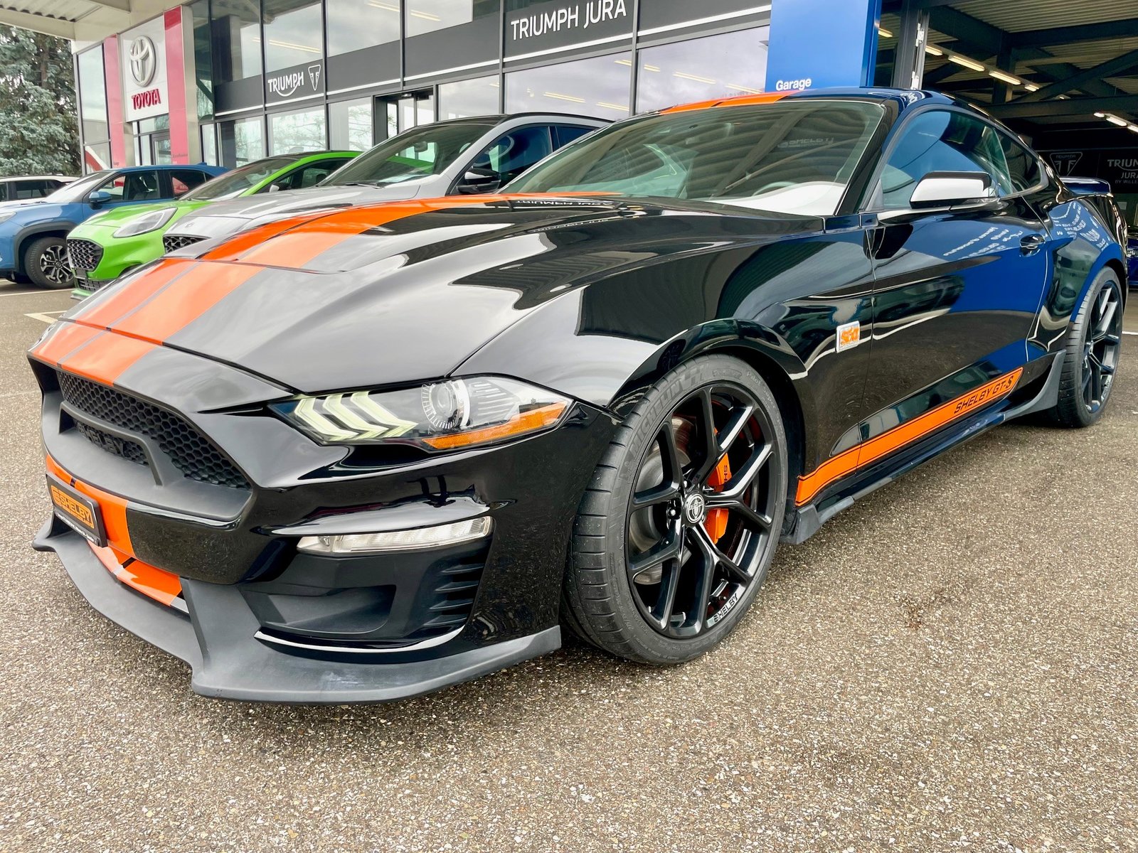 FORD Shelby GT-S SIXT 700HP, Essence, Occasion / Utilisé, Automatique - 3