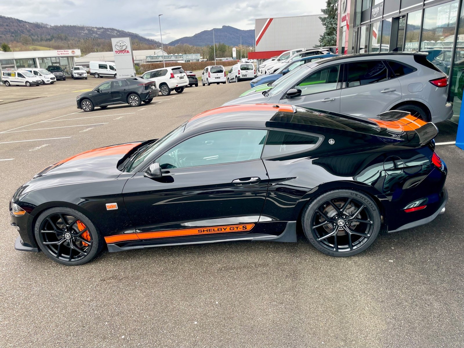 FORD Shelby GT-S SIXT 700HP, Essence, Occasion / Utilisé, Automatique - 5