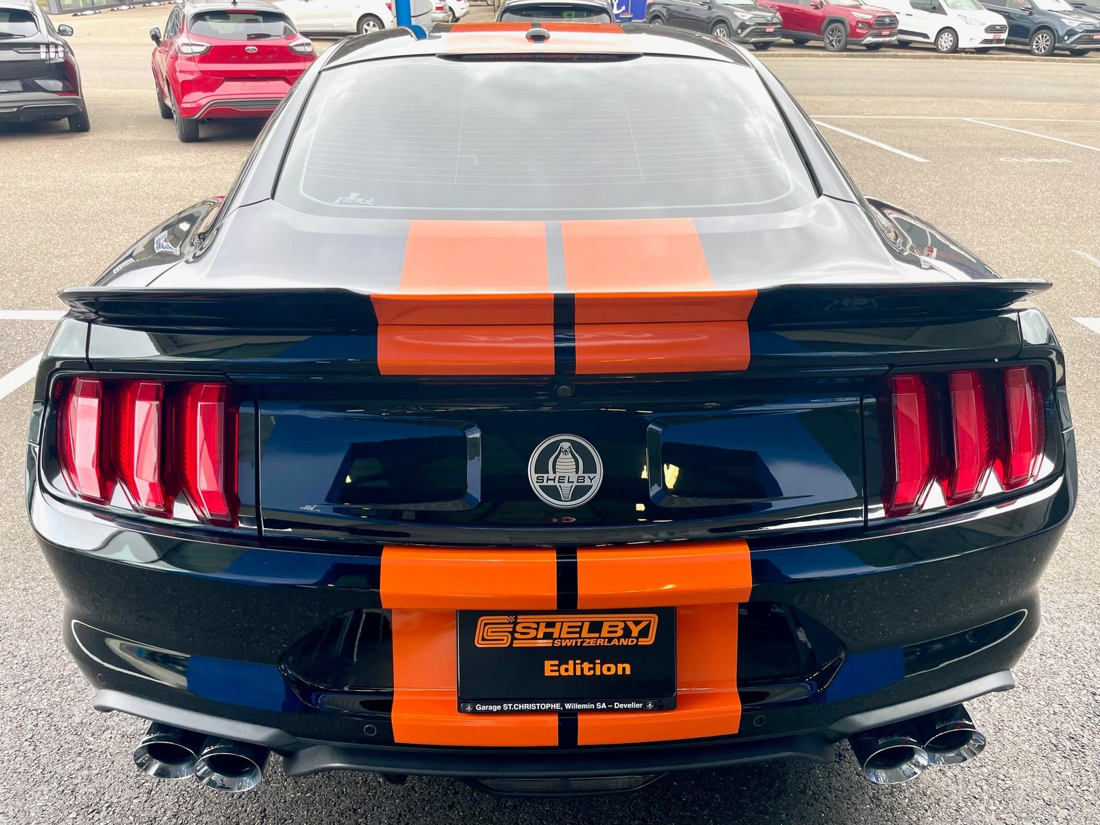 FORD Shelby GT-S SIXT 700HP, Essence, Occasion / Utilisé, Automatique - 7