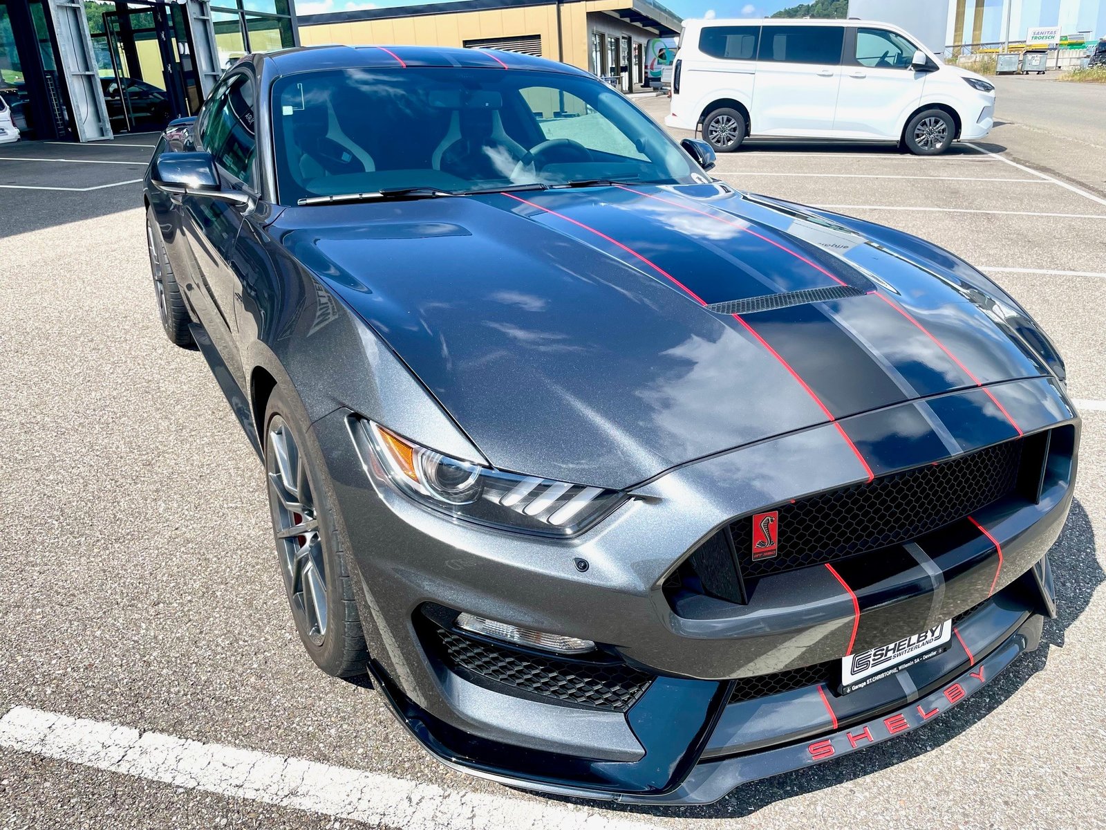 FORD Shelby GT350 Recaro