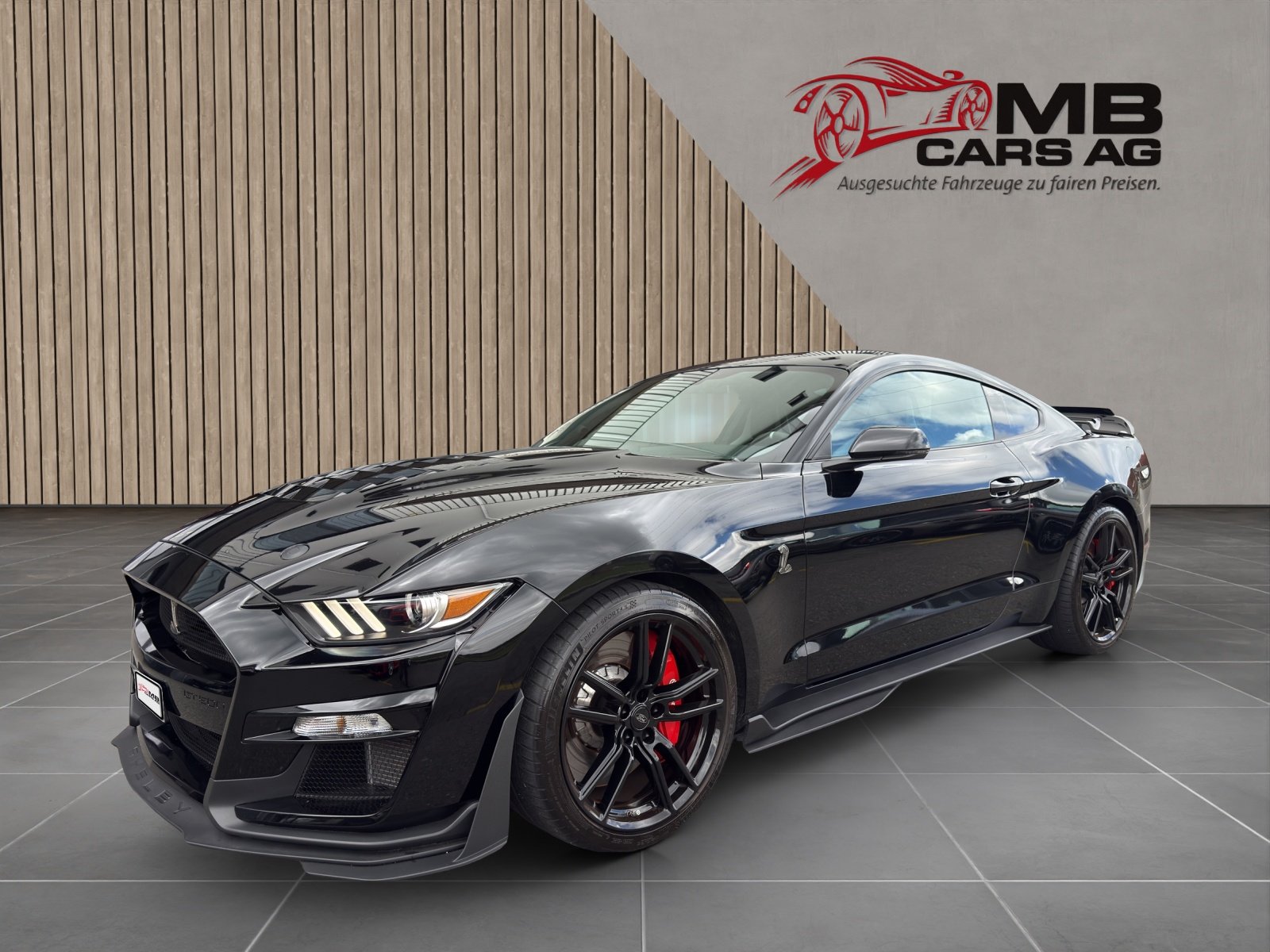 FORD Shelby GT500 Recaro