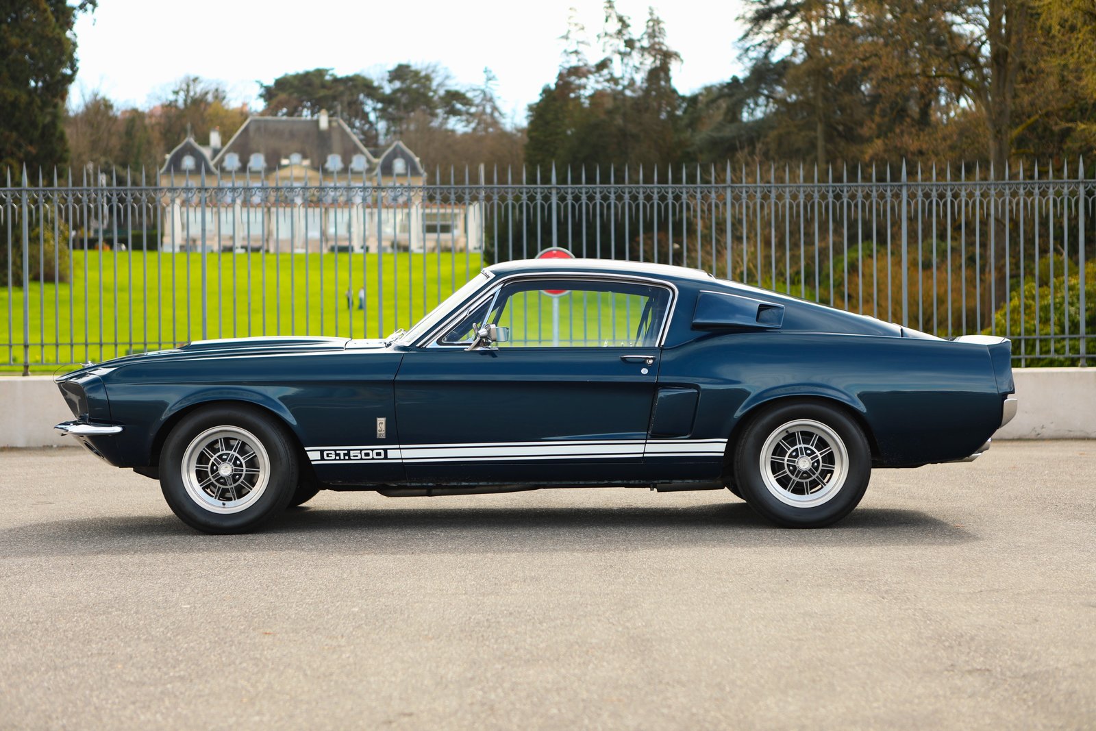 FORD SHELBY GT500 1967