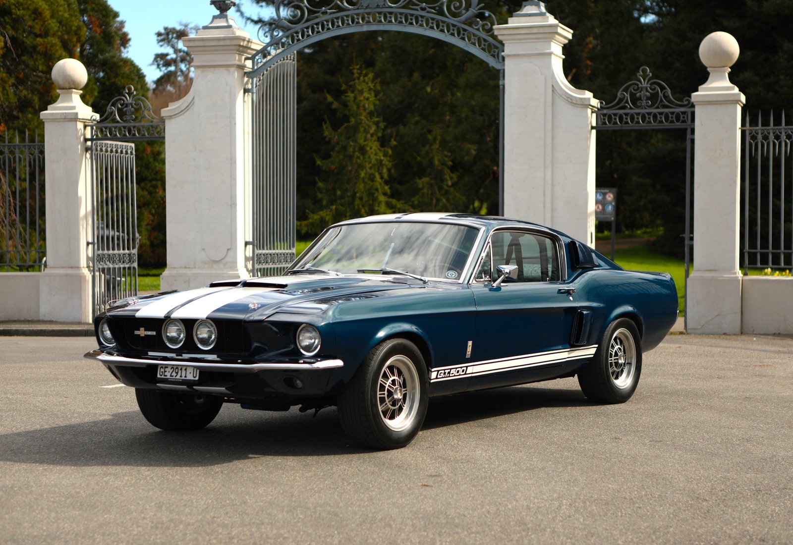 FORD SHELBY GT500 1967, Petrol, Second hand / Used, Manual - 4