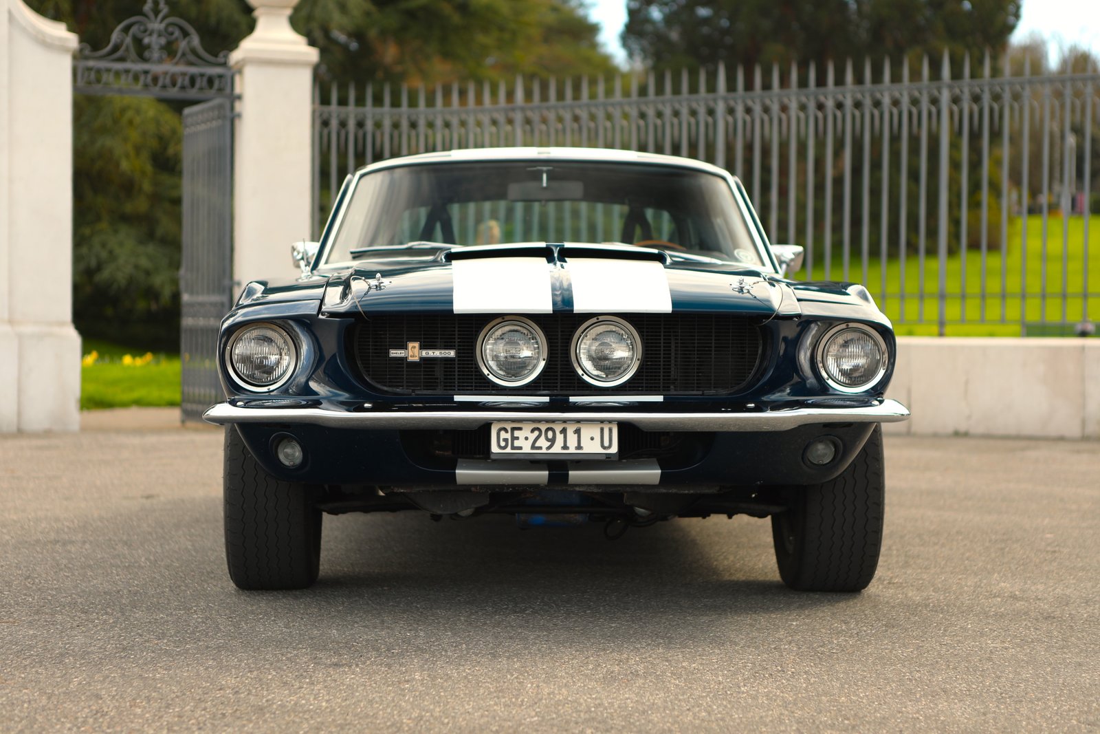 FORD SHELBY GT500 1967, Petrol, Second hand / Used, Manual - 5