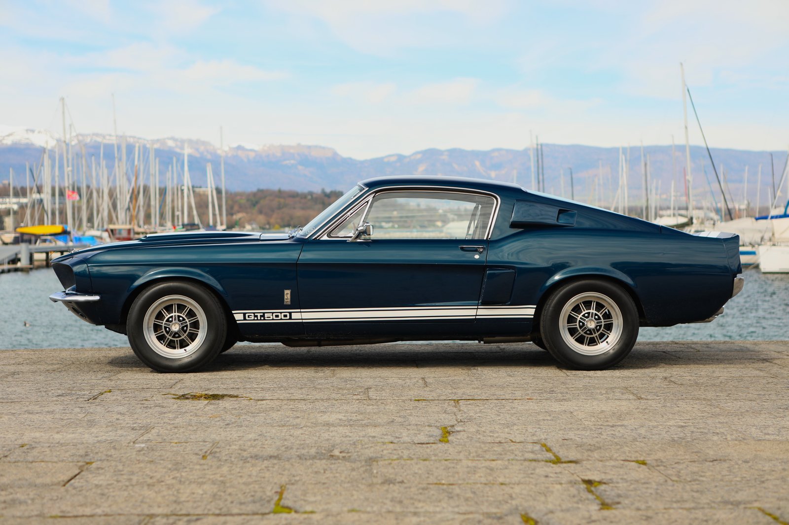 FORD SHELBY GT500 1967, Petrol, Second hand / Used, Manual - 6