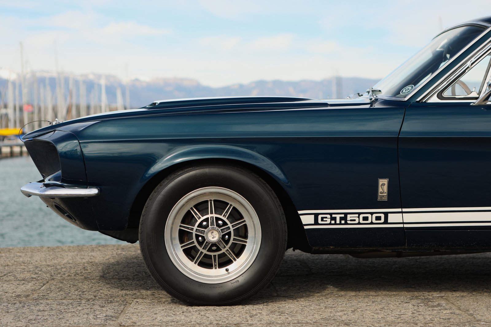 FORD SHELBY GT500 1967, Petrol, Second hand / Used, Manual - 7