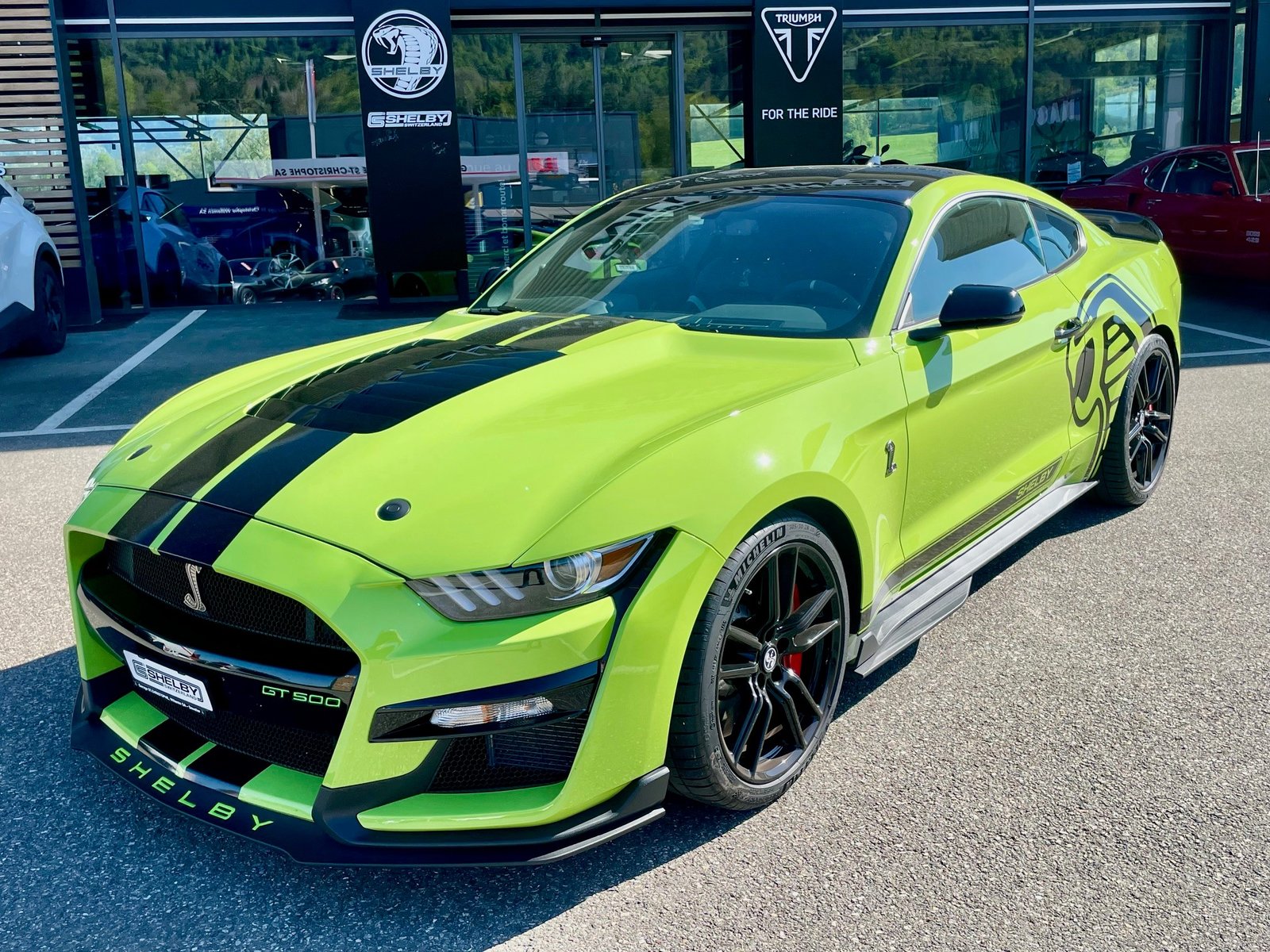 FORD Shelby GT500