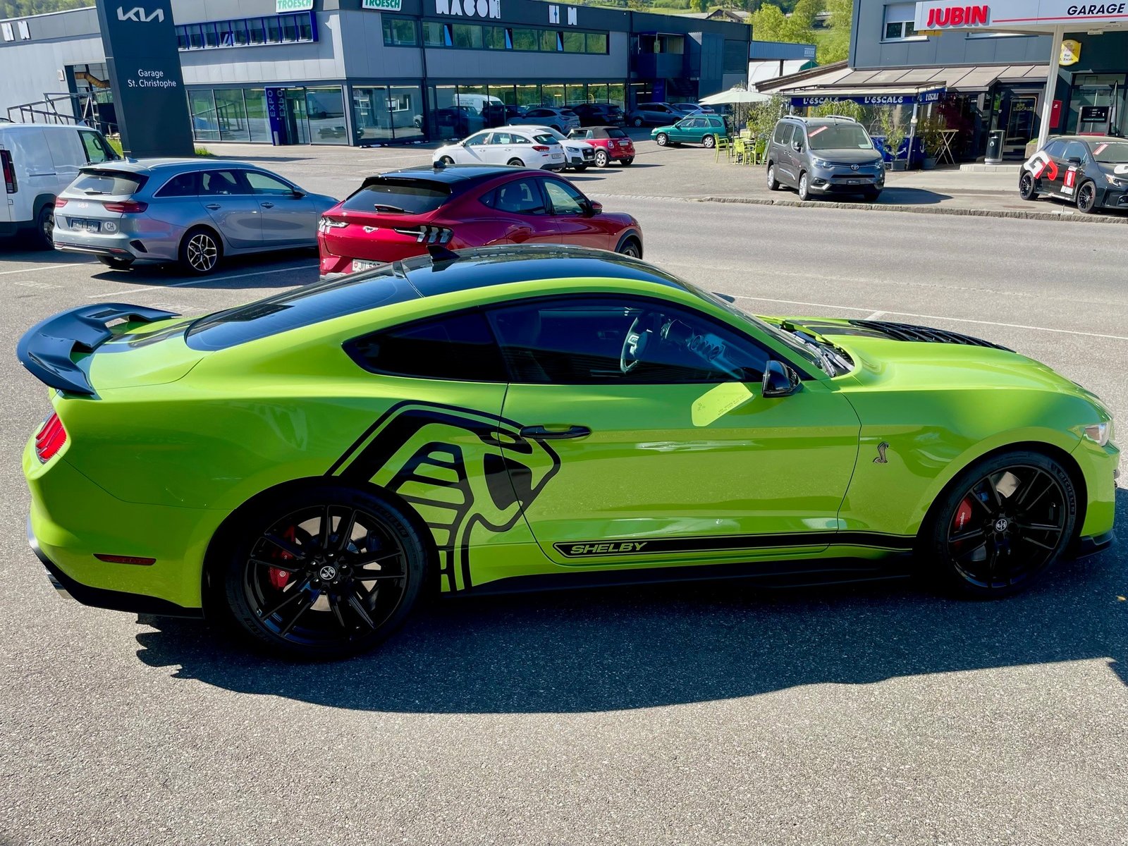 FORD Shelby GT500, Essence, Occasion / Utilisé, Automatique - 2