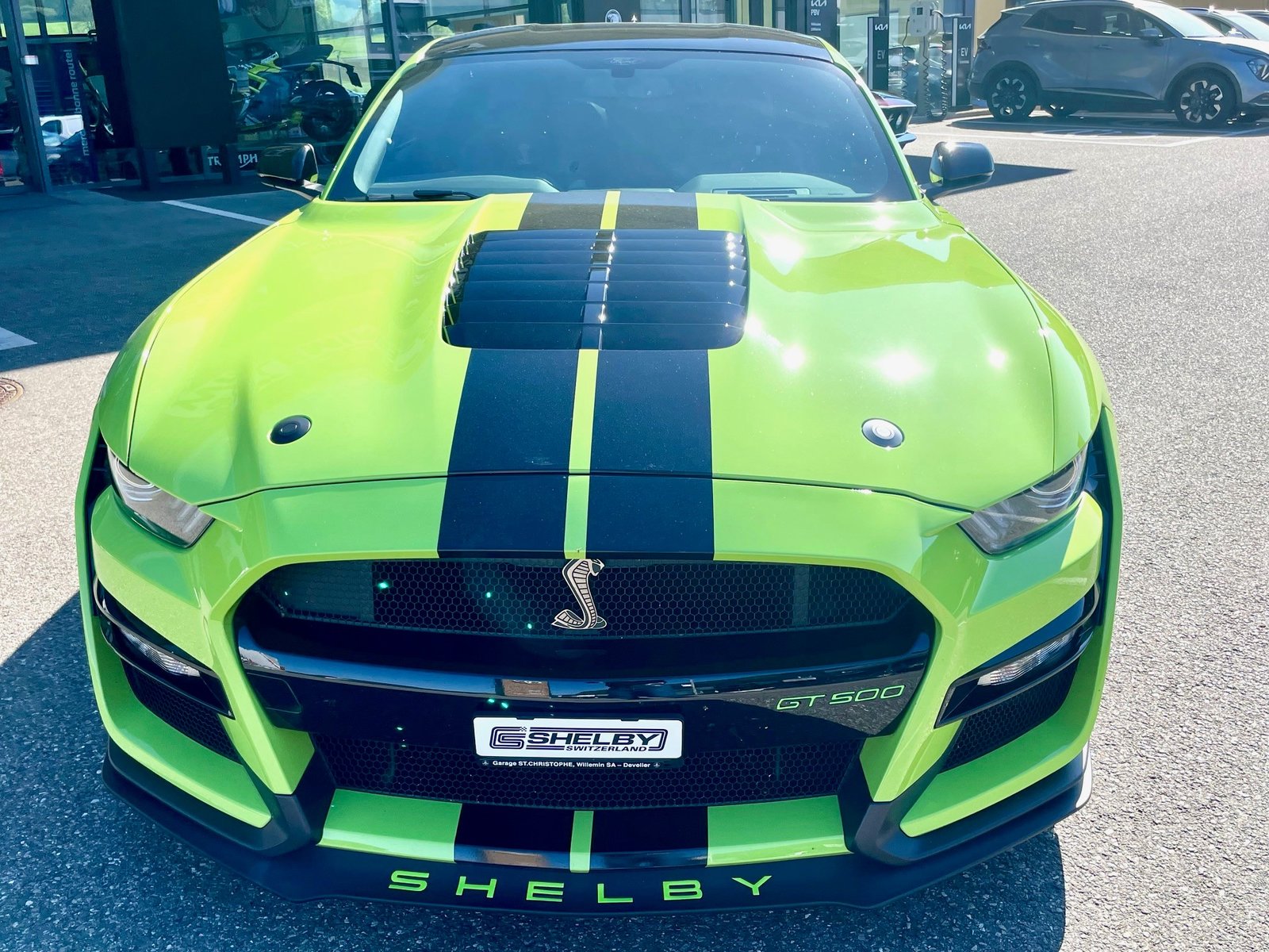 FORD Shelby GT500, Essence, Occasion / Utilisé, Automatique - 4