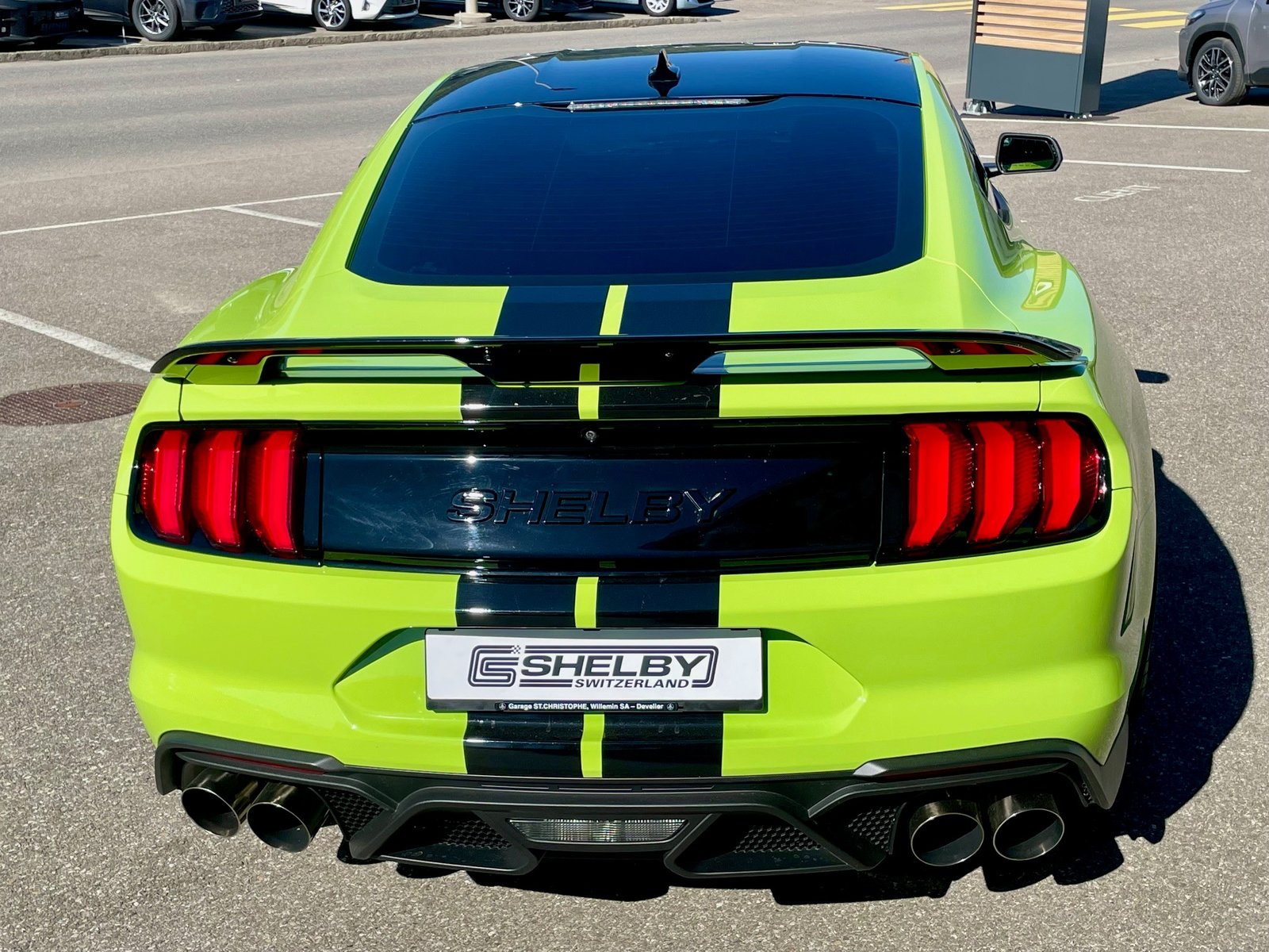 FORD Shelby GT500, Essence, Occasion / Utilisé, Automatique - 5