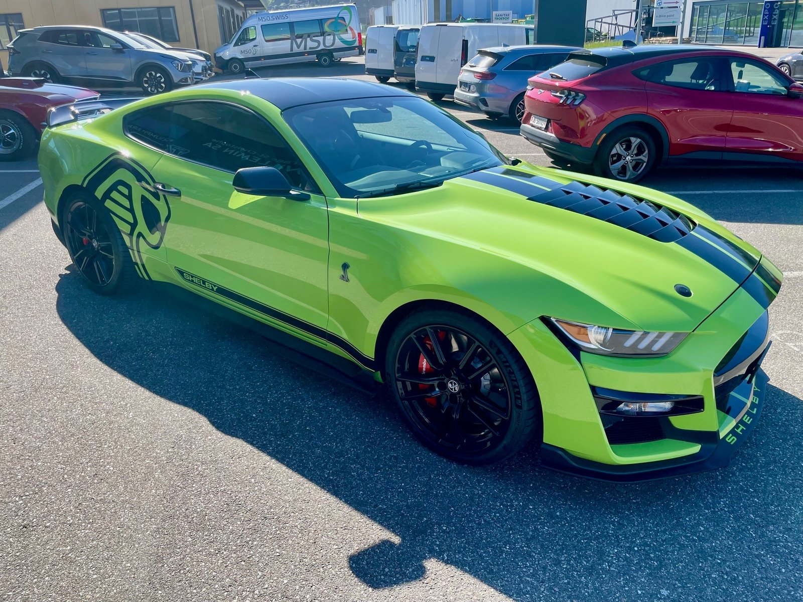 FORD Shelby GT500, Essence, Occasion / Utilisé, Automatique - 6