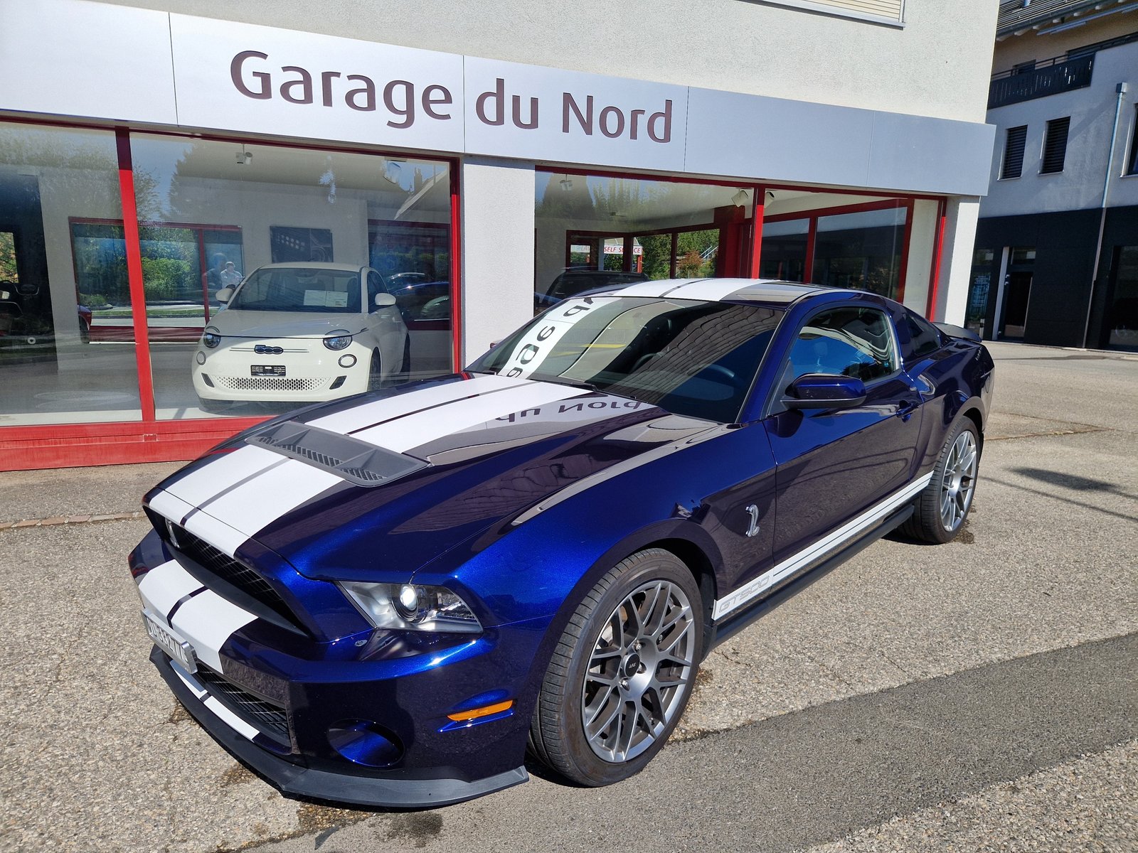 FORD Shelby GT500