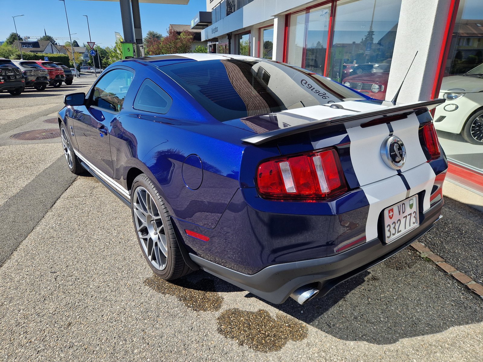 FORD Shelby GT500, Petrol, Second hand / Used, Manual - 3
