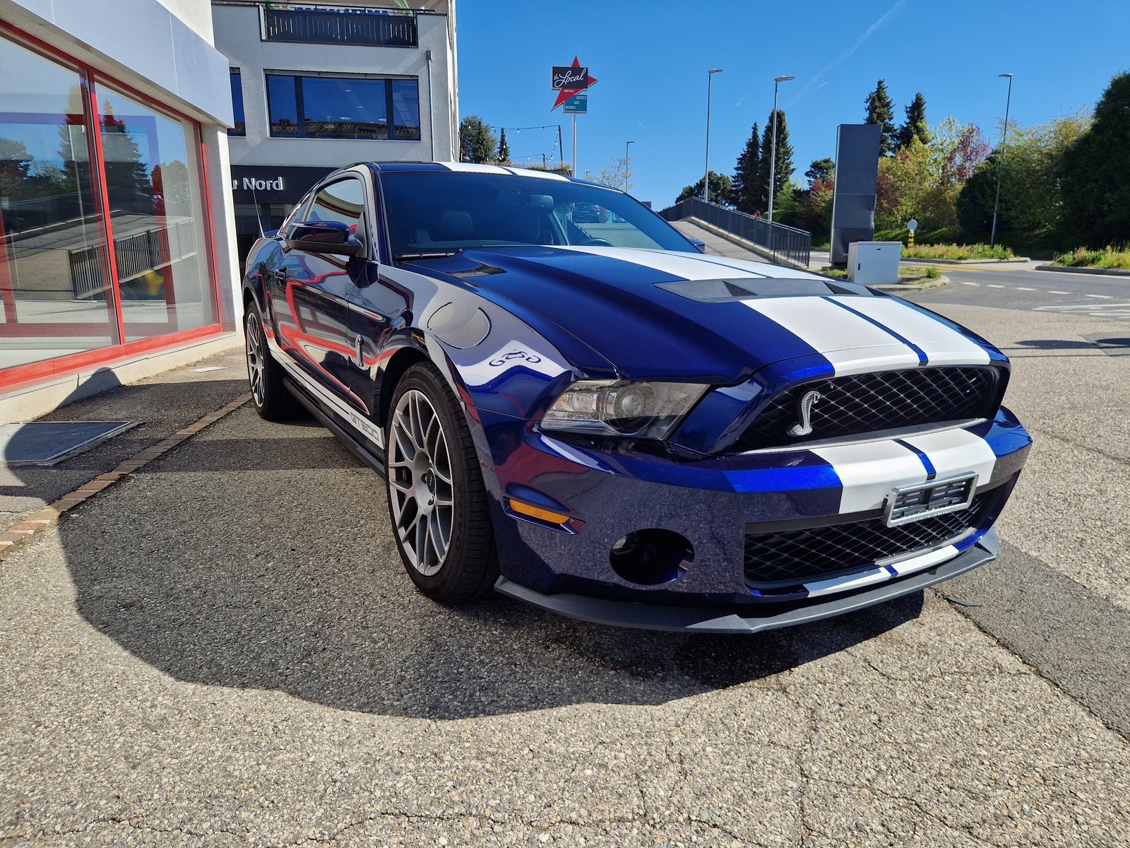 FORD Shelby GT500, Petrol, Second hand / Used, Manual - 6