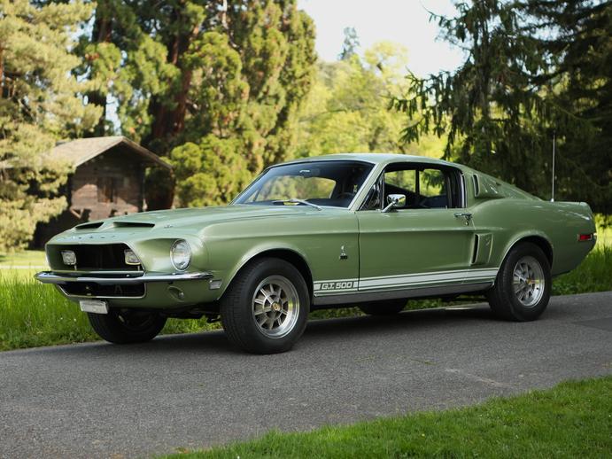 FORD Shelby GT 500 1968, Benzin, Occasion / Gebraucht, Handschaltung