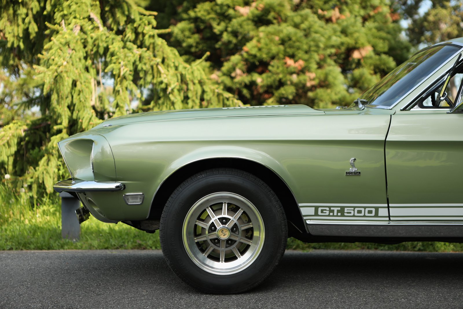 FORD Shelby GT 500 1968, Essence, Occasion / Utilisé, Manuelle - 2