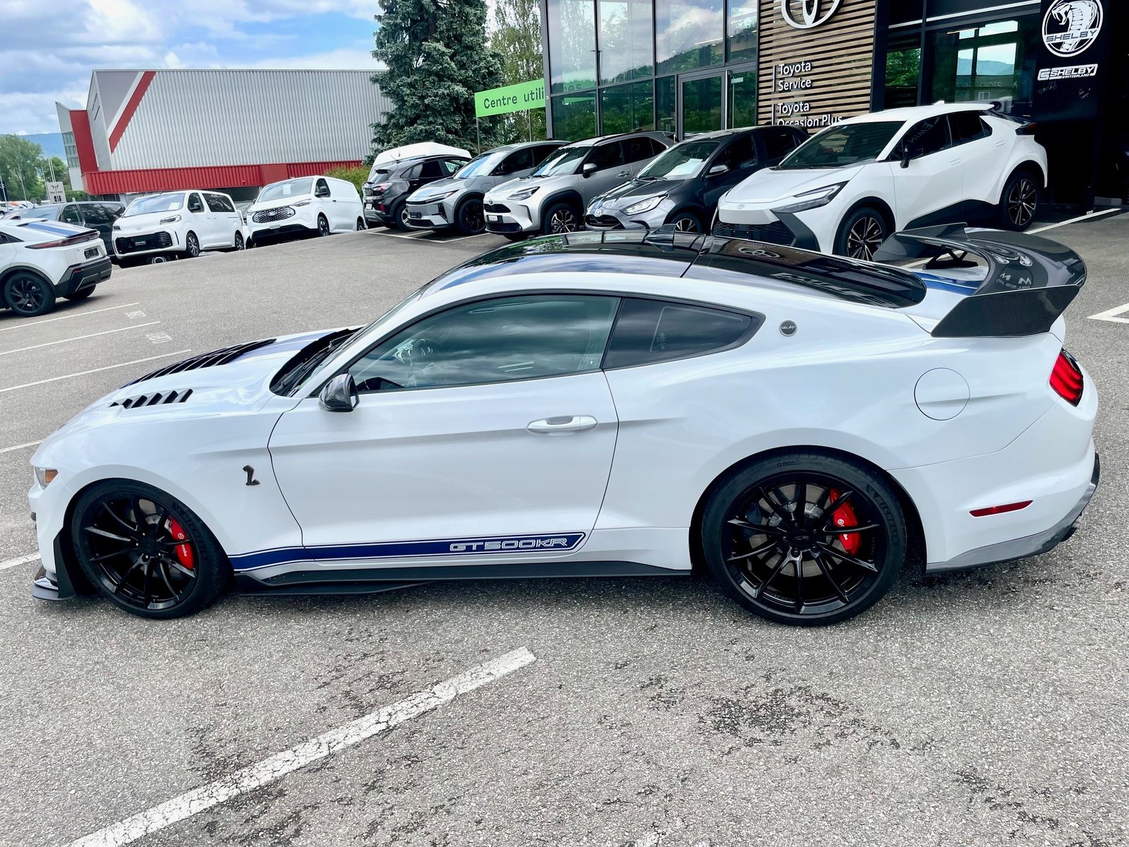 FORD Shelby GT500 KR ( King of Road) 934 HP, Benzina, Occasioni / Usate, Automatico - 2