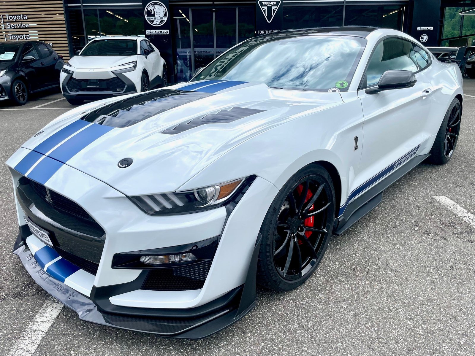 FORD Shelby GT500 KR ( King of Road) 934 HP, Benzina, Occasioni / Usate, Automatico - 7