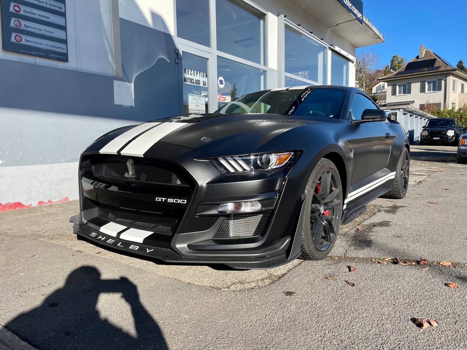 FORD SHELBY GT500 RECARO