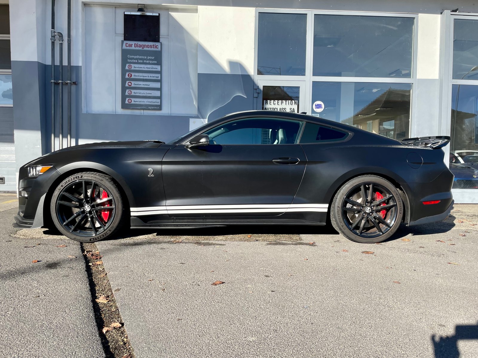 FORD SHELBY GT500 RECARO, Benzin, Occasion / Gebraucht, Automatik - 2