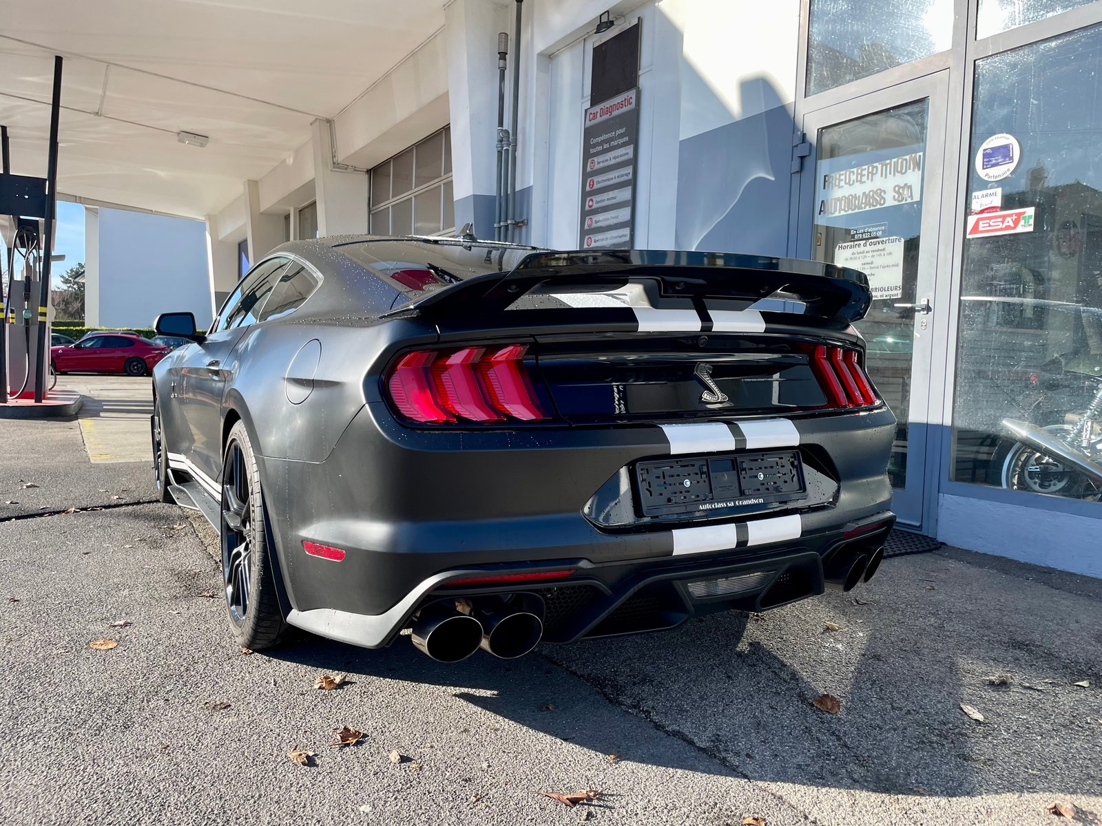 FORD SHELBY GT500 RECARO, Benzin, Occasion / Gebraucht, Automatik - 3