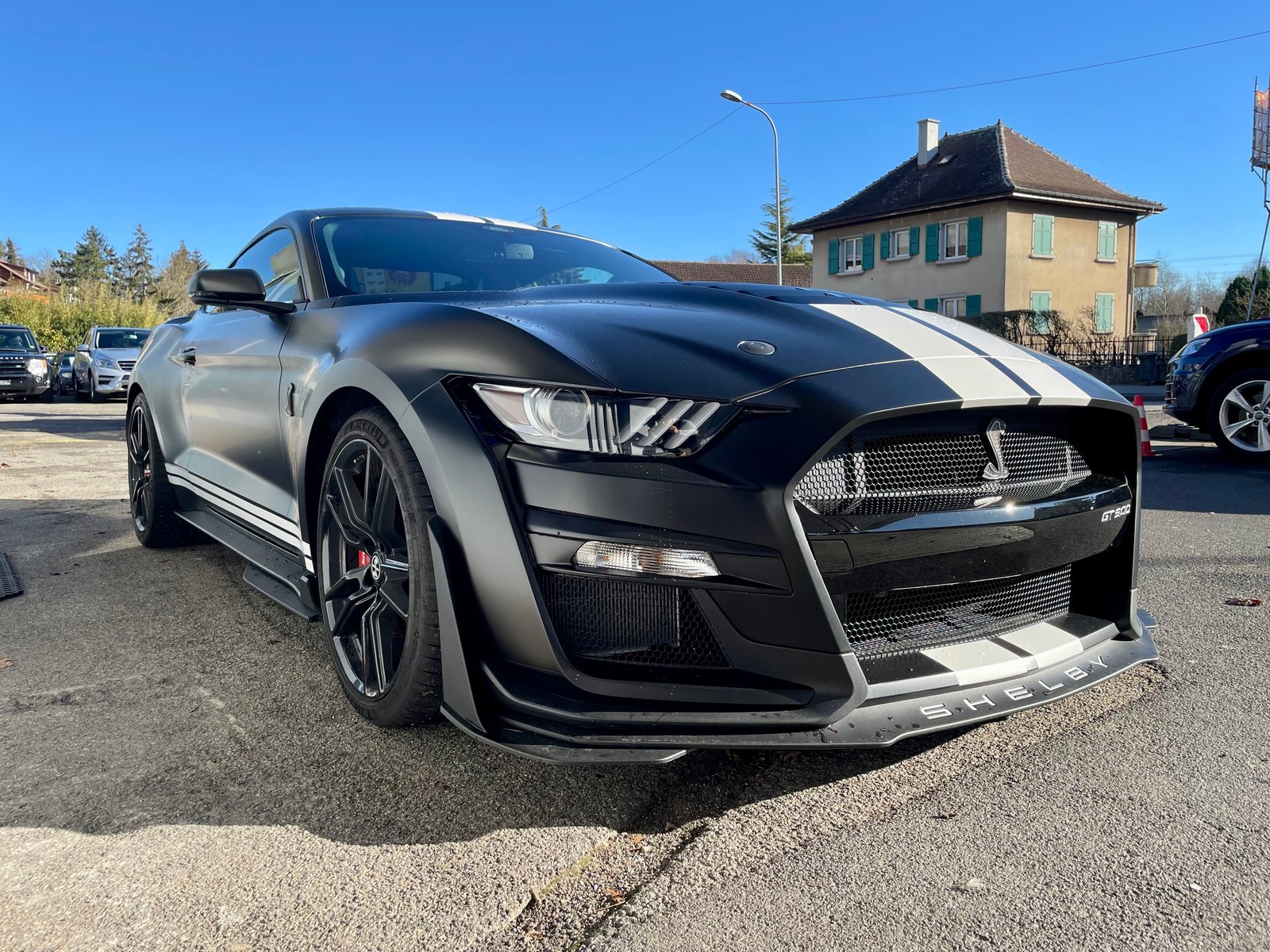 FORD SHELBY GT500 RECARO, Benzin, Occasion / Gebraucht, Automatik - 5