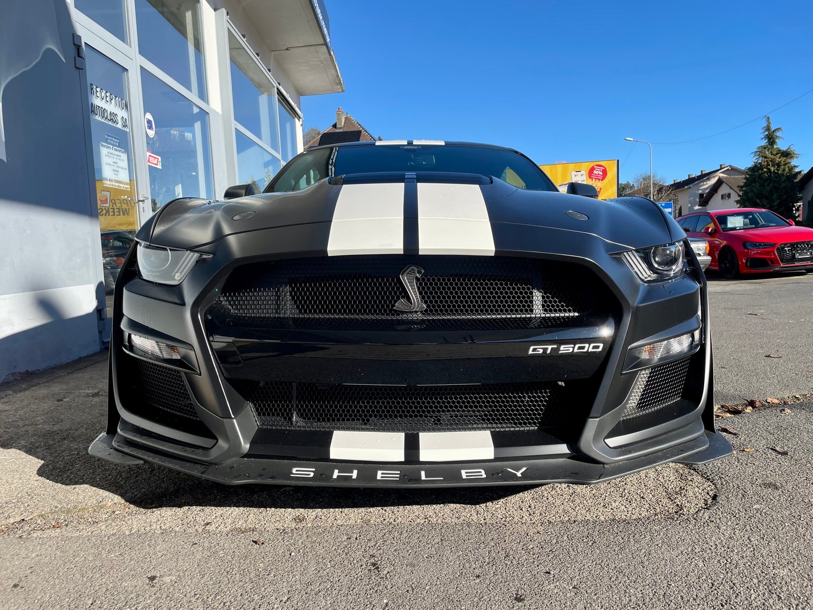 FORD SHELBY GT500 RECARO, Benzin, Occasion / Gebraucht, Automatik - 6