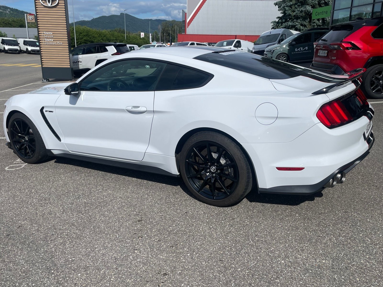 FORD Shelby GT350 Recaro, Essence, Occasion / Utilisé, Manuelle - 2