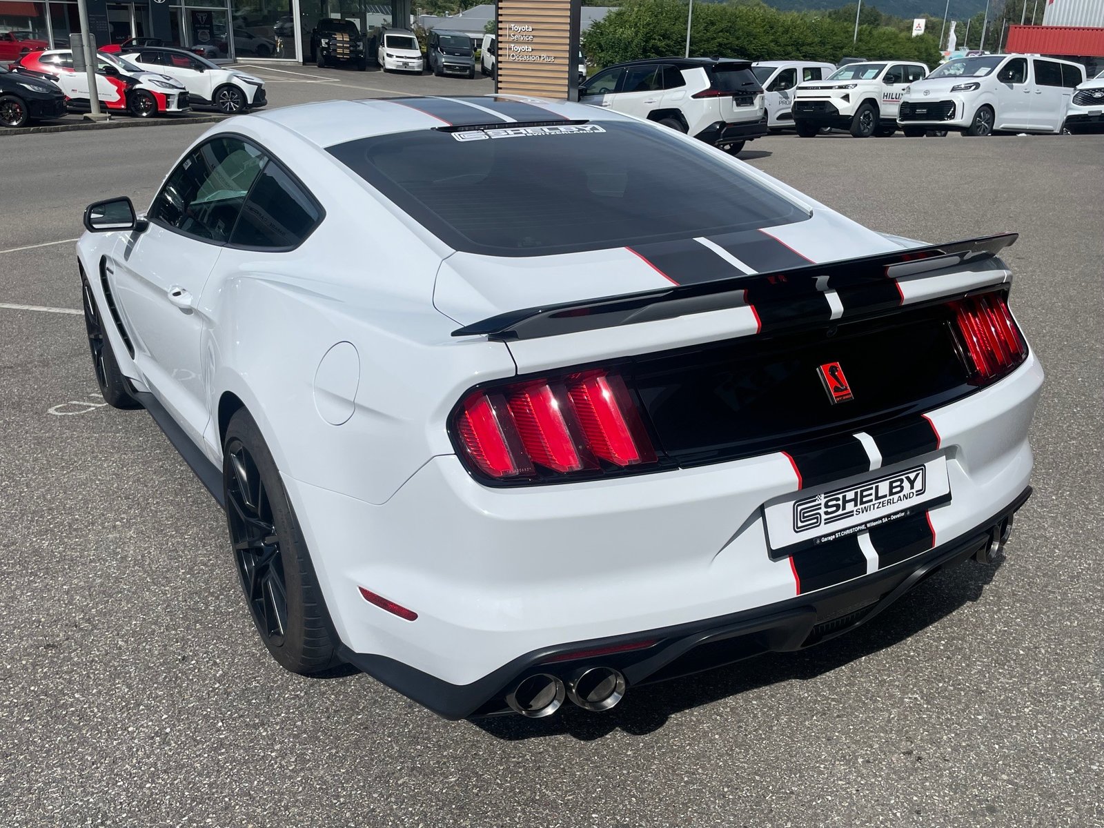FORD Shelby GT350 Recaro, Essence, Occasion / Utilisé, Manuelle - 3