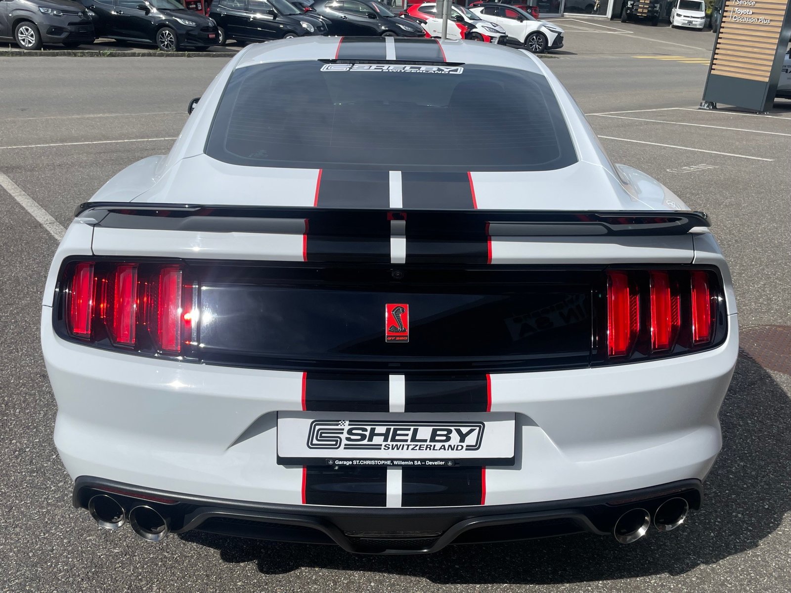 FORD Shelby GT350 Recaro, Essence, Occasion / Utilisé, Manuelle - 4