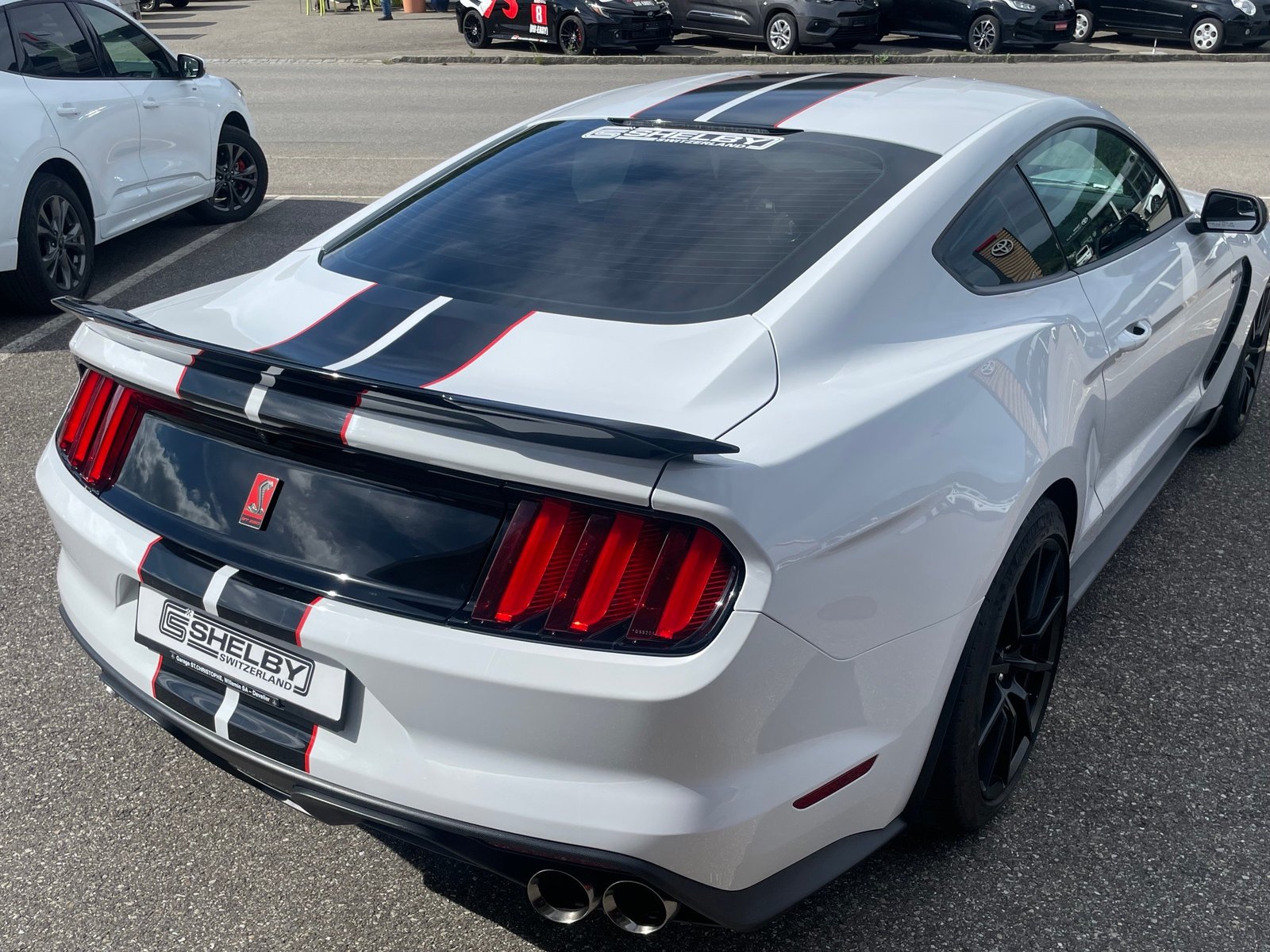 FORD Shelby GT350 Recaro, Essence, Occasion / Utilisé, Manuelle - 5
