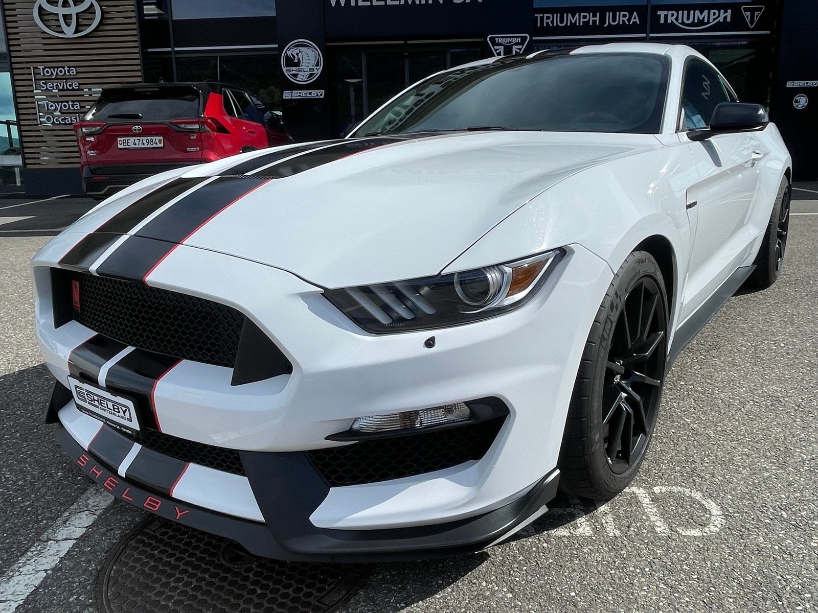 FORD Shelby GT350 Recaro, Essence, Occasion / Utilisé, Manuelle - 6