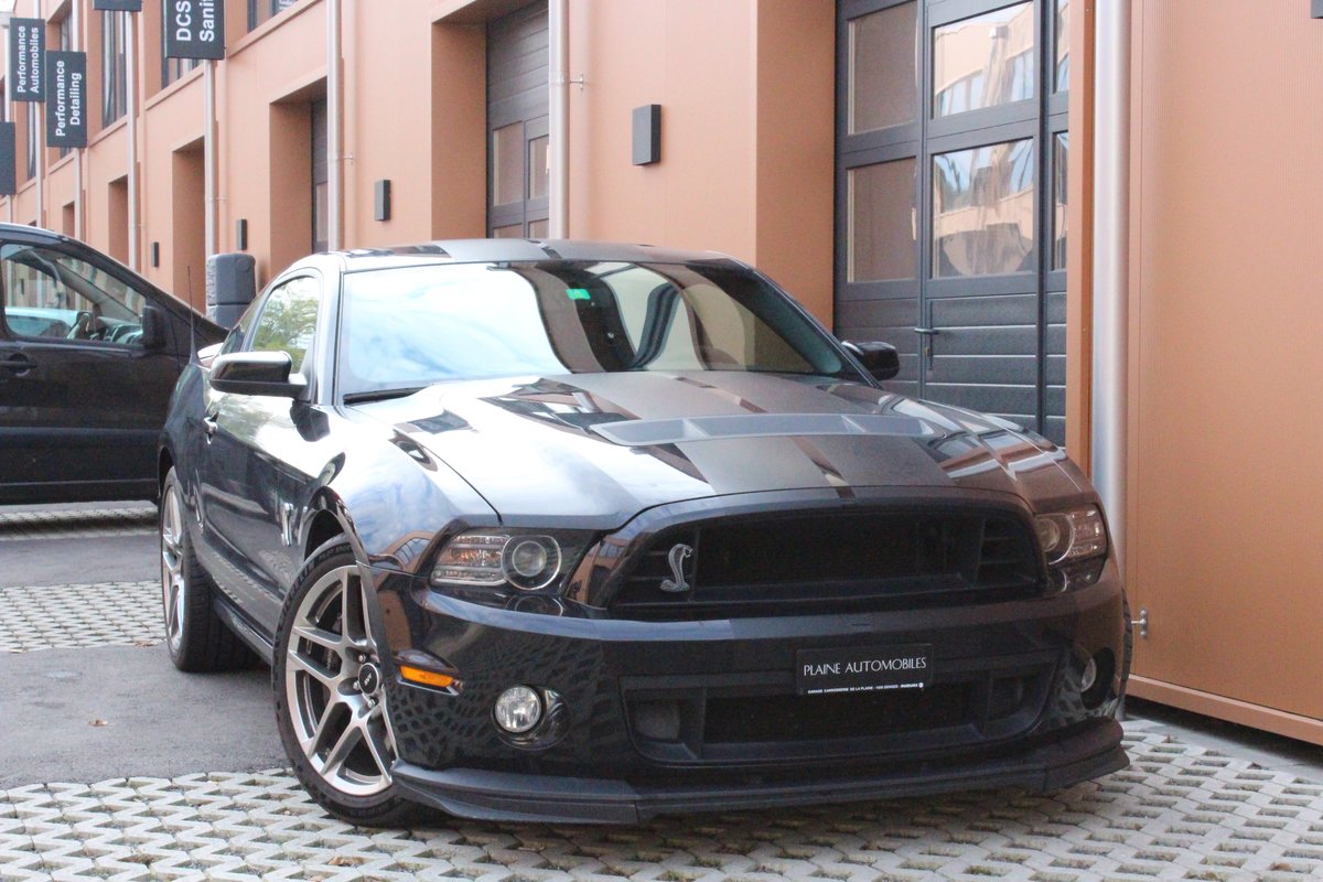 FORD Shelby GT500 5.8 SVT - "660 cv / Sièges Recaro / 1ère main", Benzin, Occasion / Gebraucht - 2