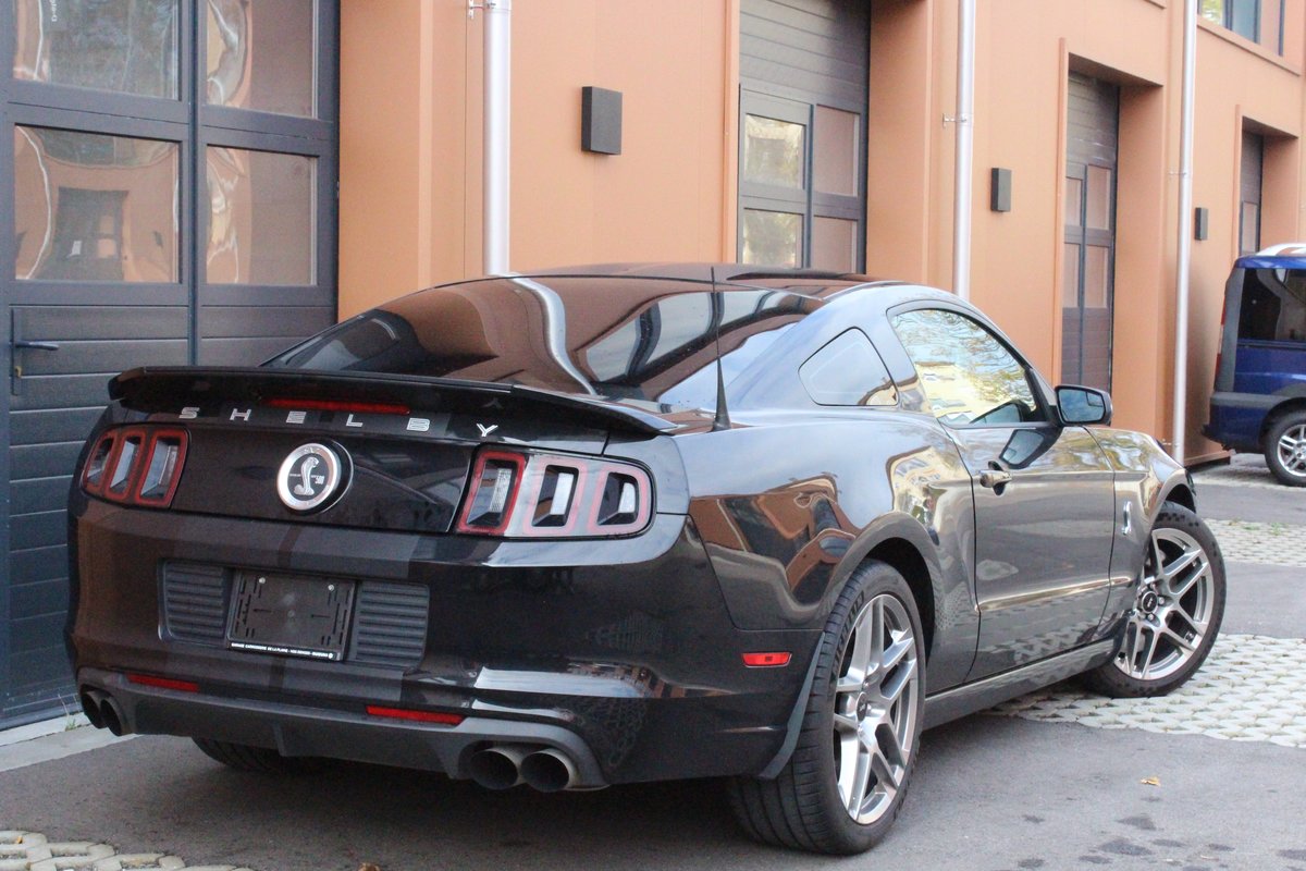 FORD Shelby GT500 5.8 SVT - "660 cv / Sièges Recaro / 1ère main", Benzin, Occasion / Gebraucht - 4